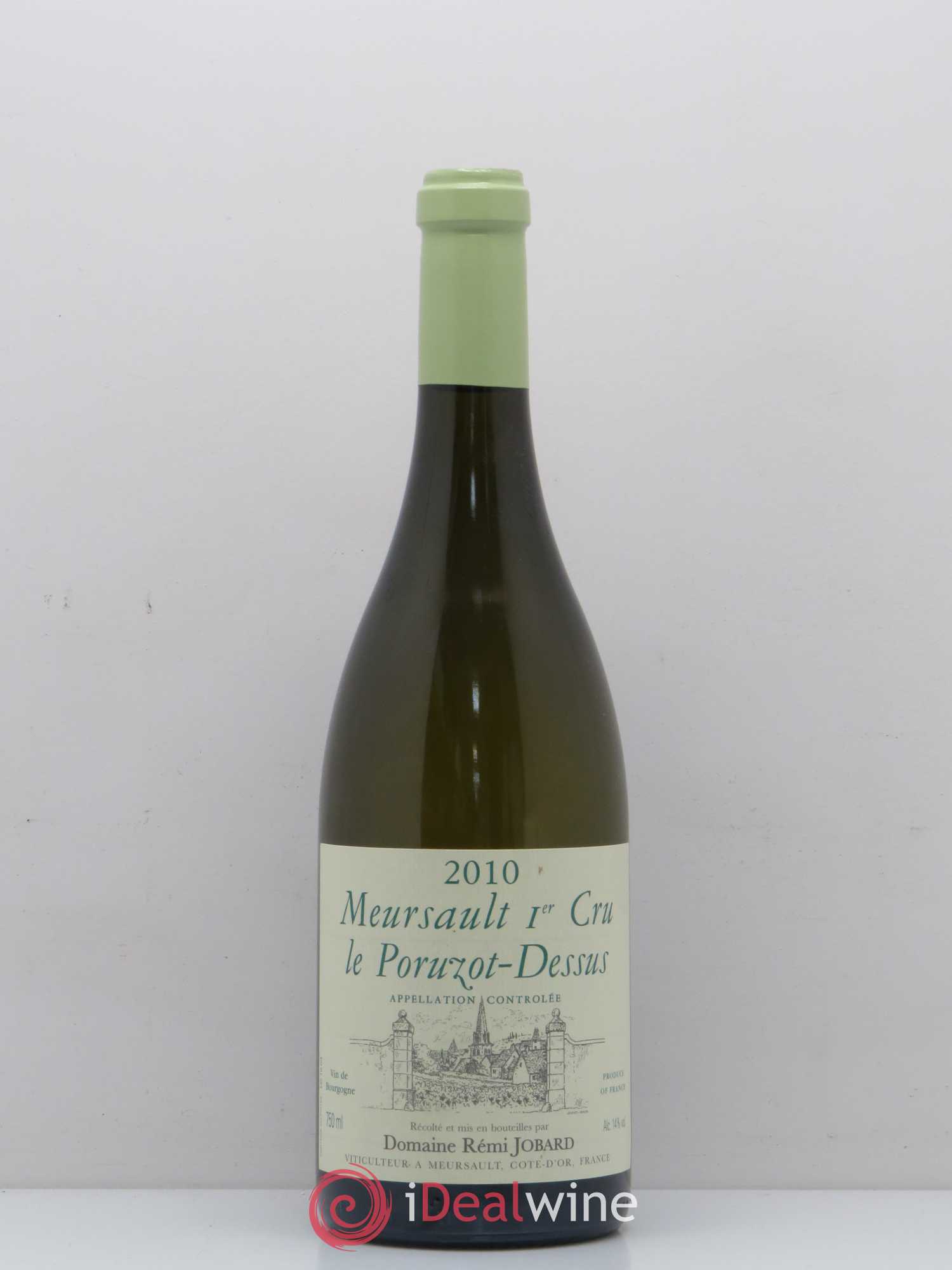 Meursault 1er Cru Le Poruzot-Dessus Rémi Jobard (Domaine) 2010 - Lot de 1 bouteille - 0