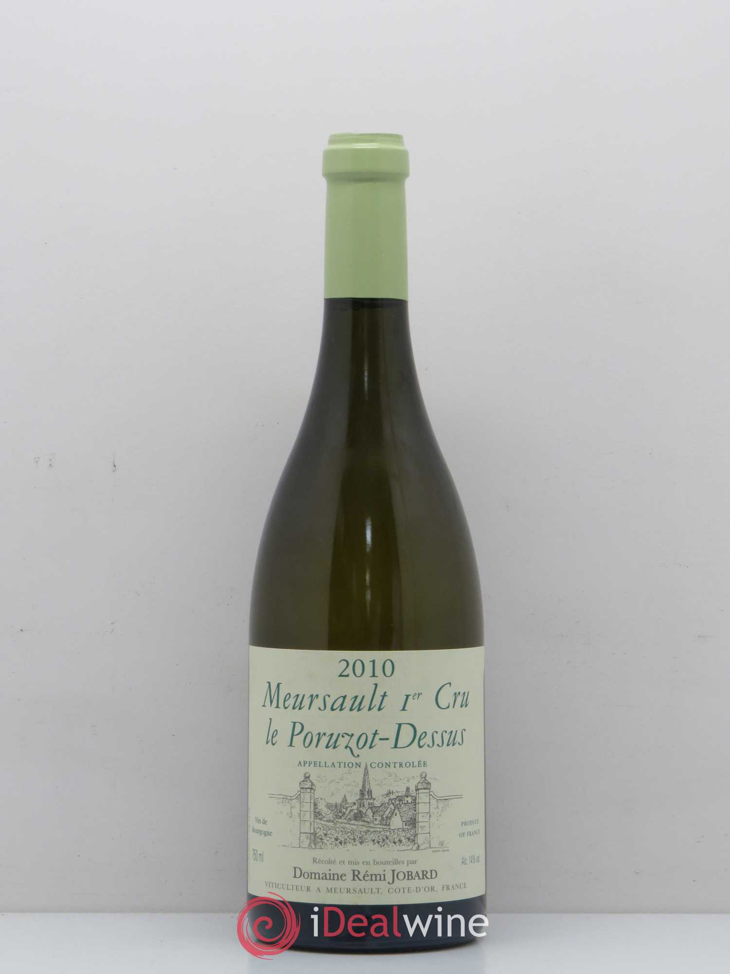 Meursault 1er Cru Le Poruzot-Dessus Rémi Jobard (Domaine) 2010 - Lot de 1 bouteille - 0