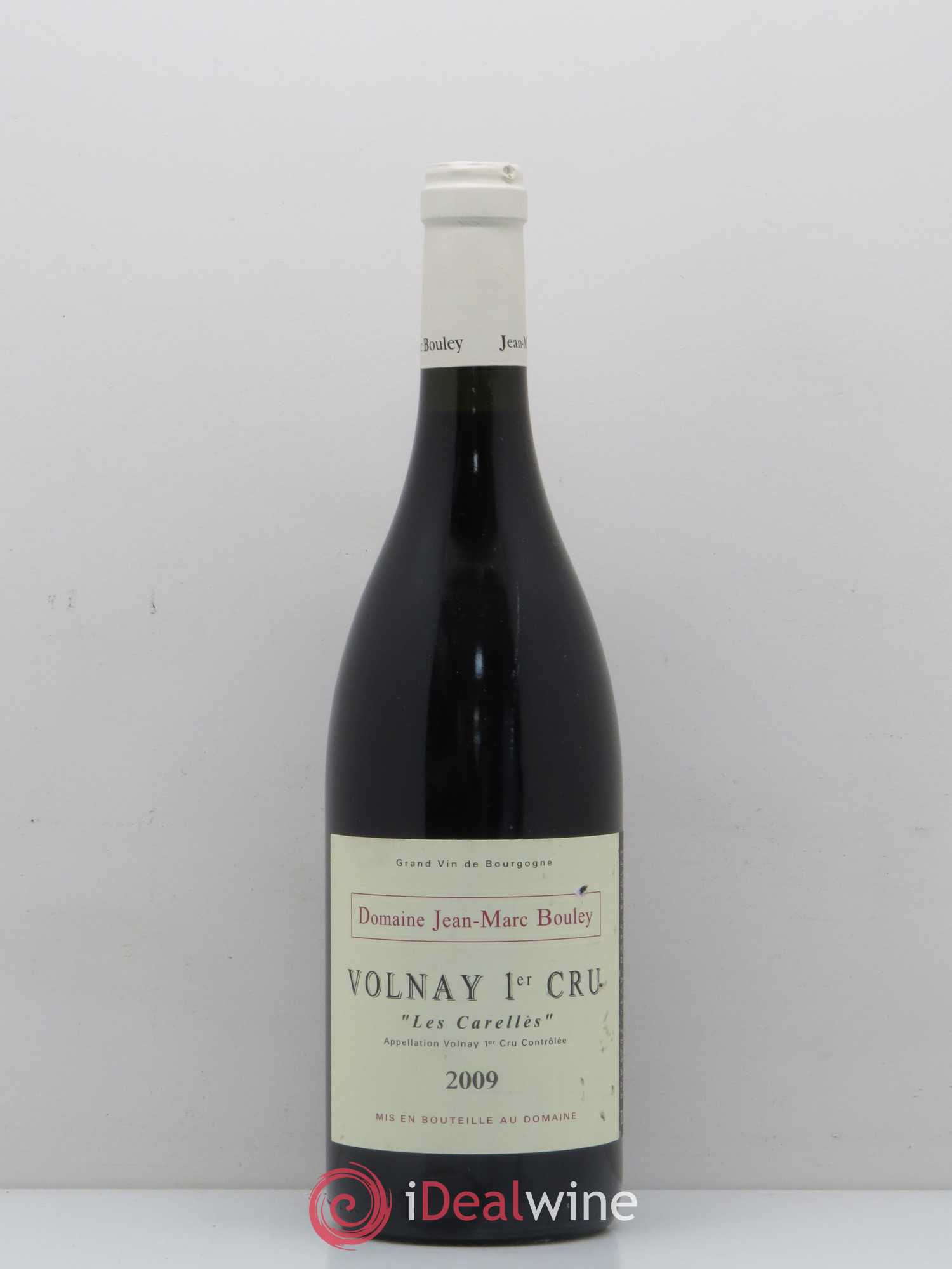 Volnay 1er Cru Les Carelles Domaine Jean-Marc Bouley 2009 - Posten von 1 Flasche - 0