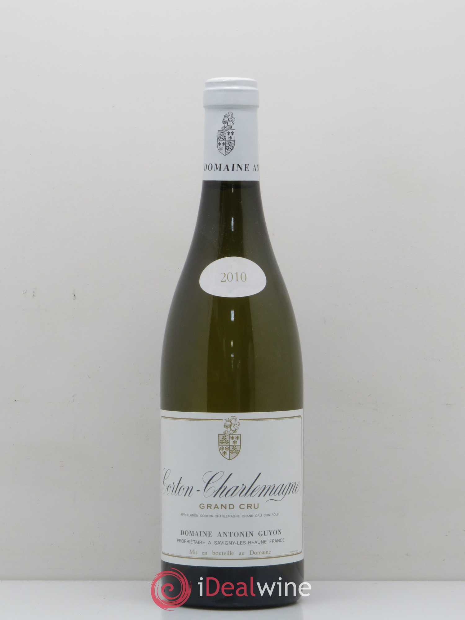 Corton-Charlemagne Grand Cru Domaine Antonin Guyon (sans prix de réserve) 2010 - Posten von 1 Flasche - 0