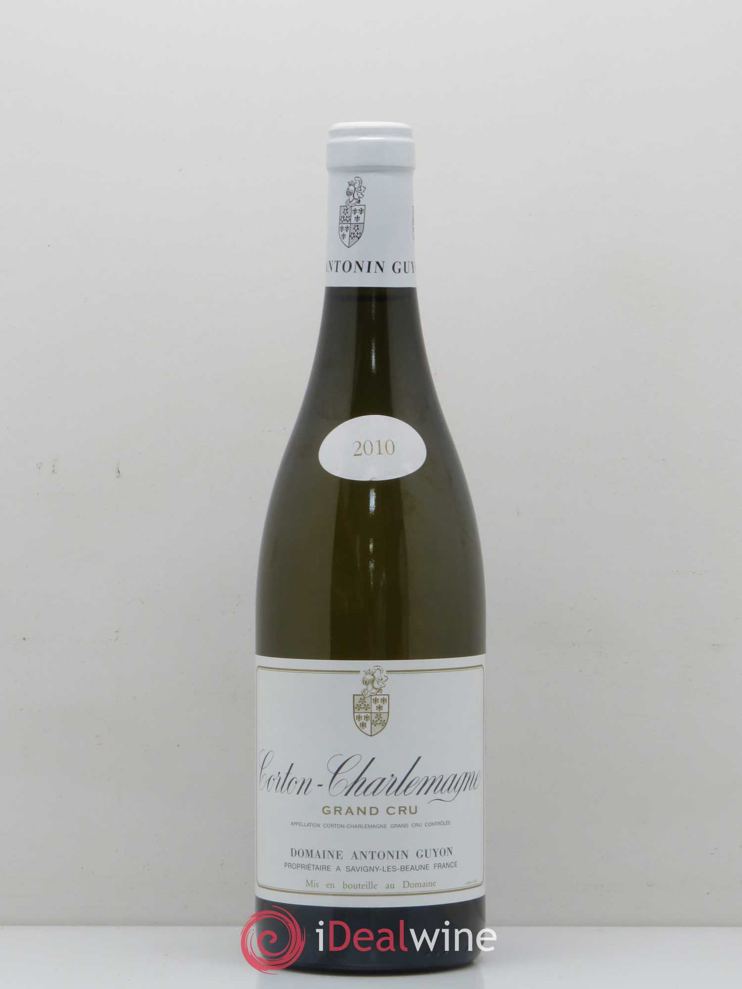 Corton-Charlemagne Grand Cru Domaine Antonin Guyon 2010 - Lot de 1 bouteille - 0