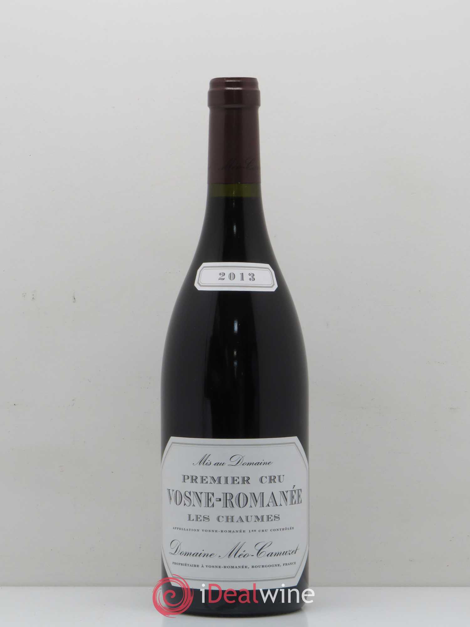 Vosne-Romanée 1er Cru Les Chaumes Méo-Camuzet (Domaine) 2013 - Lot de 1 bouteille - 0