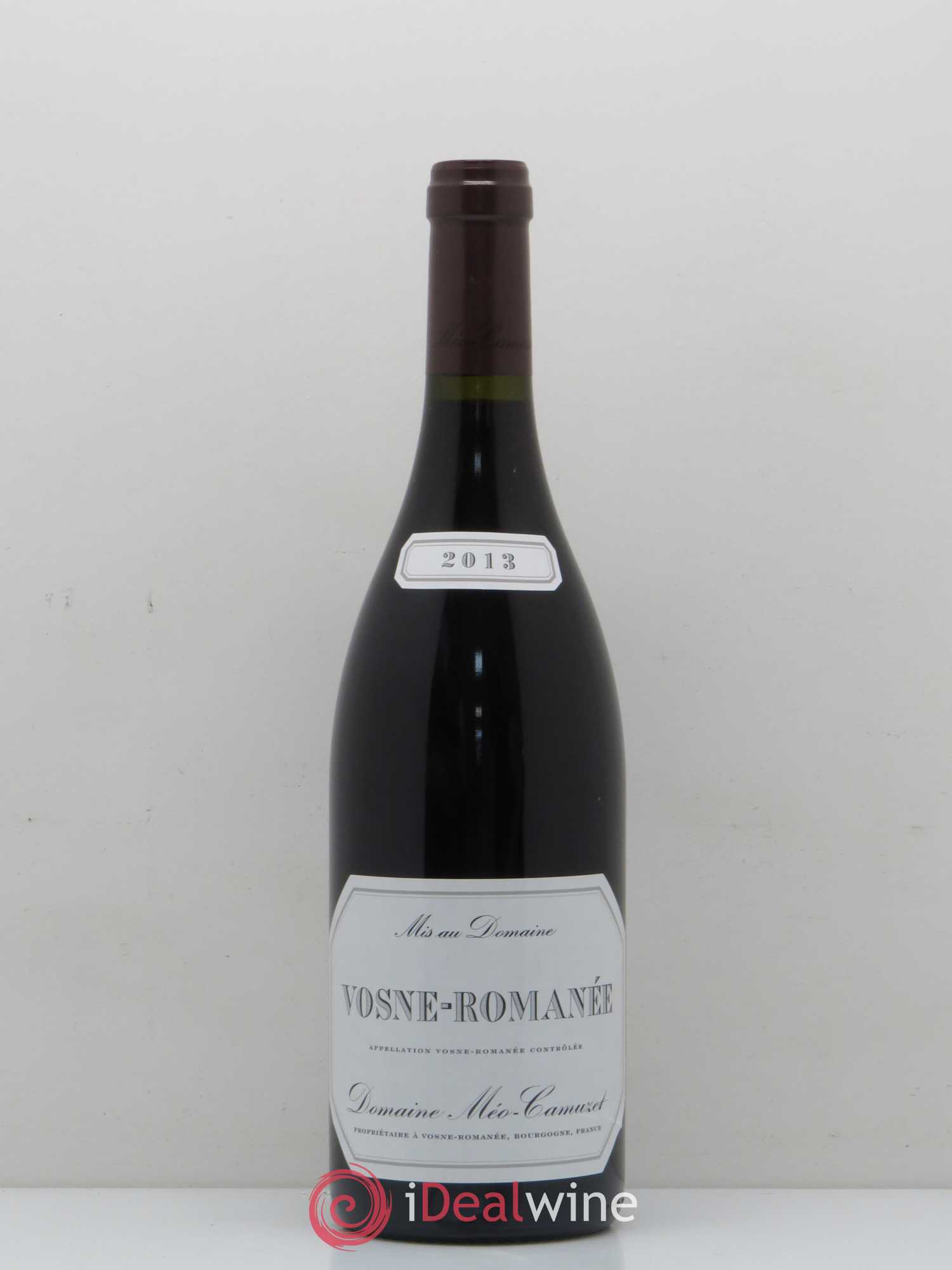 Vosne-Romanée Méo-Camuzet (Domaine) 2013 - Lot de 1 bouteille - 0