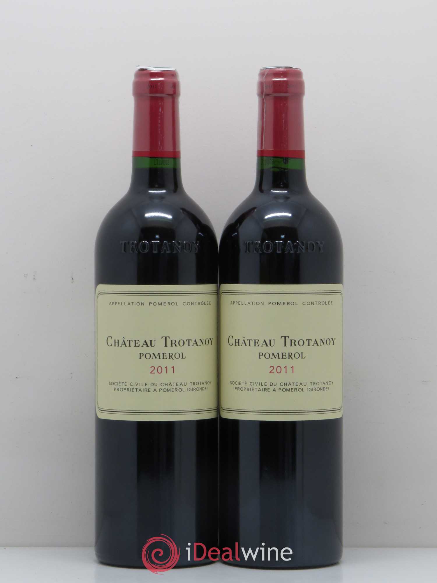 Château Trotanoy 2011 - Lot de 2 bouteilles - 0