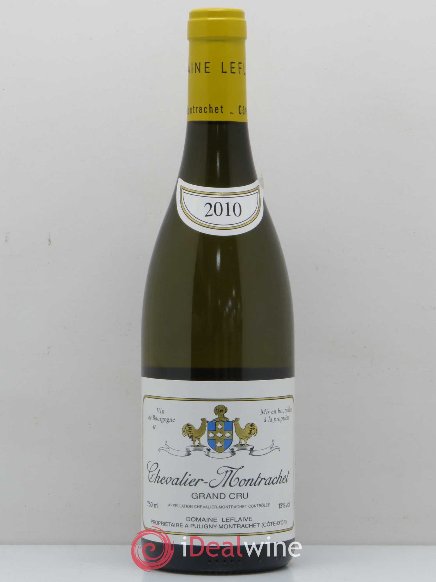 Chevalier-Montrachet Grand Cru Leflaive (Domaine) 2010 - Lot de 1 bouteille - 0