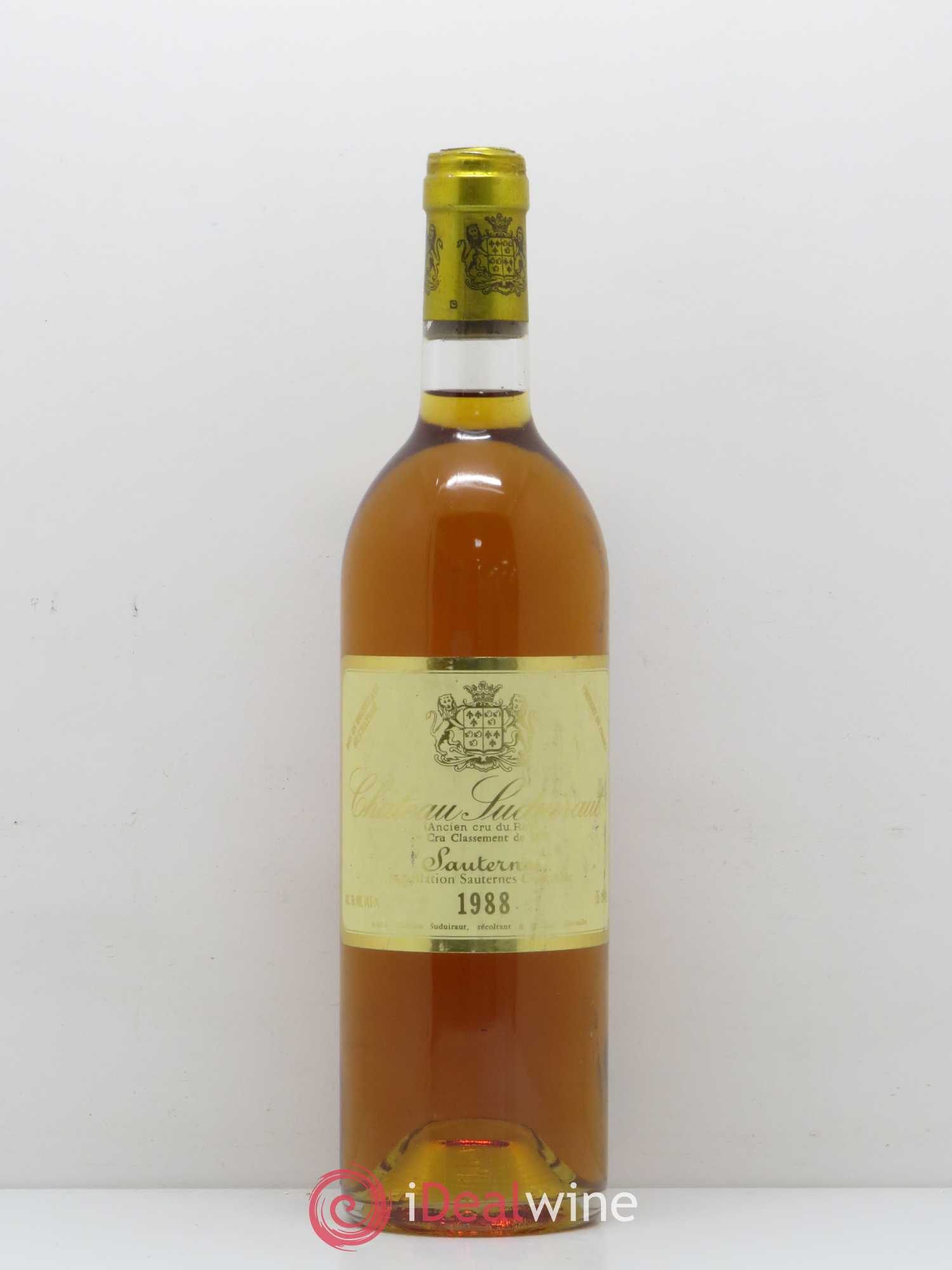 Château Suduiraut 1er Grand Cru Classé 1988 - Lotto di 1 bottiglia - 0