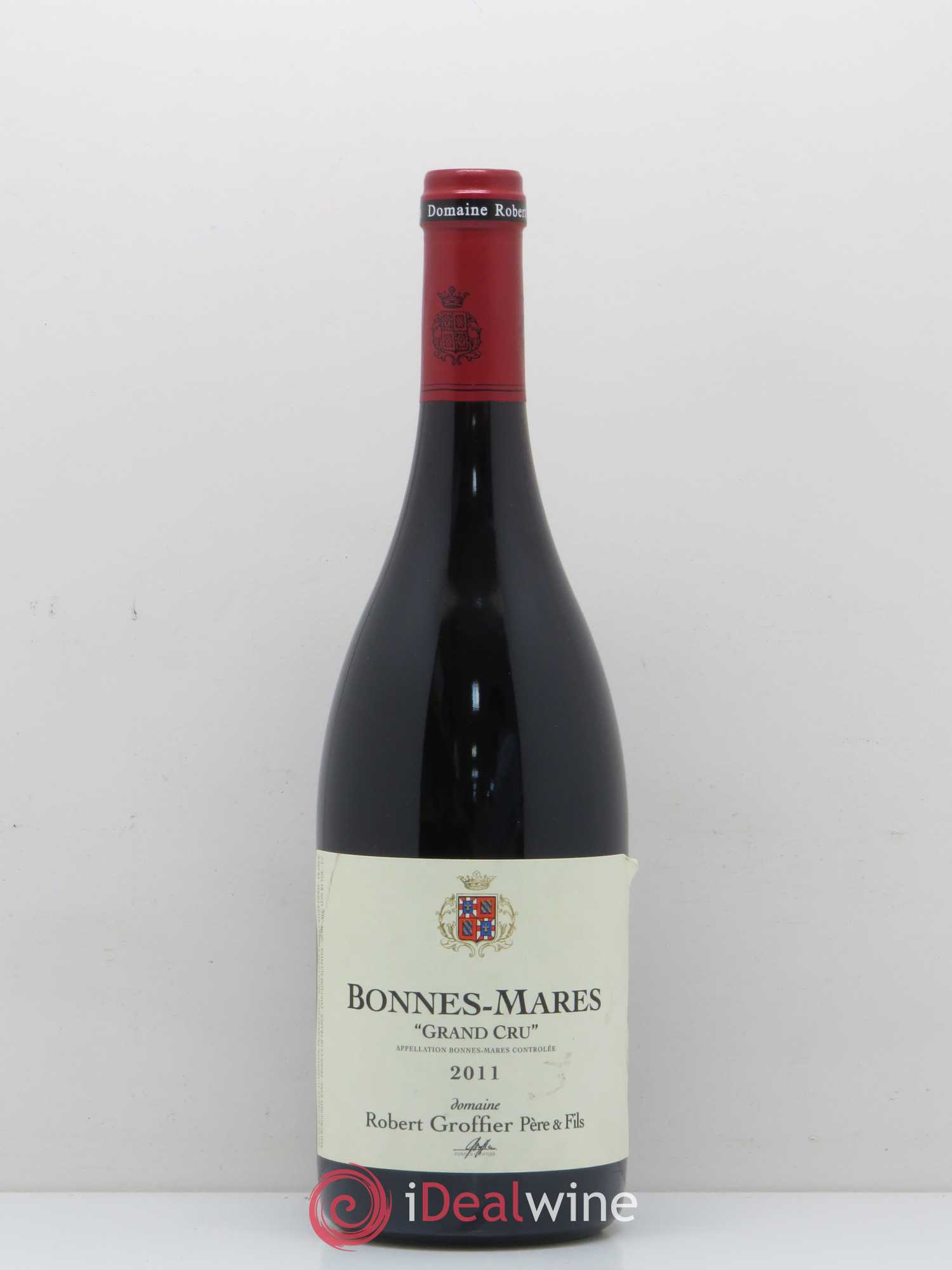 Bonnes-Mares Grand Cru Robert Groffier Père & Fils (Domaine) 2011 - Lot de 1 bouteille - 0