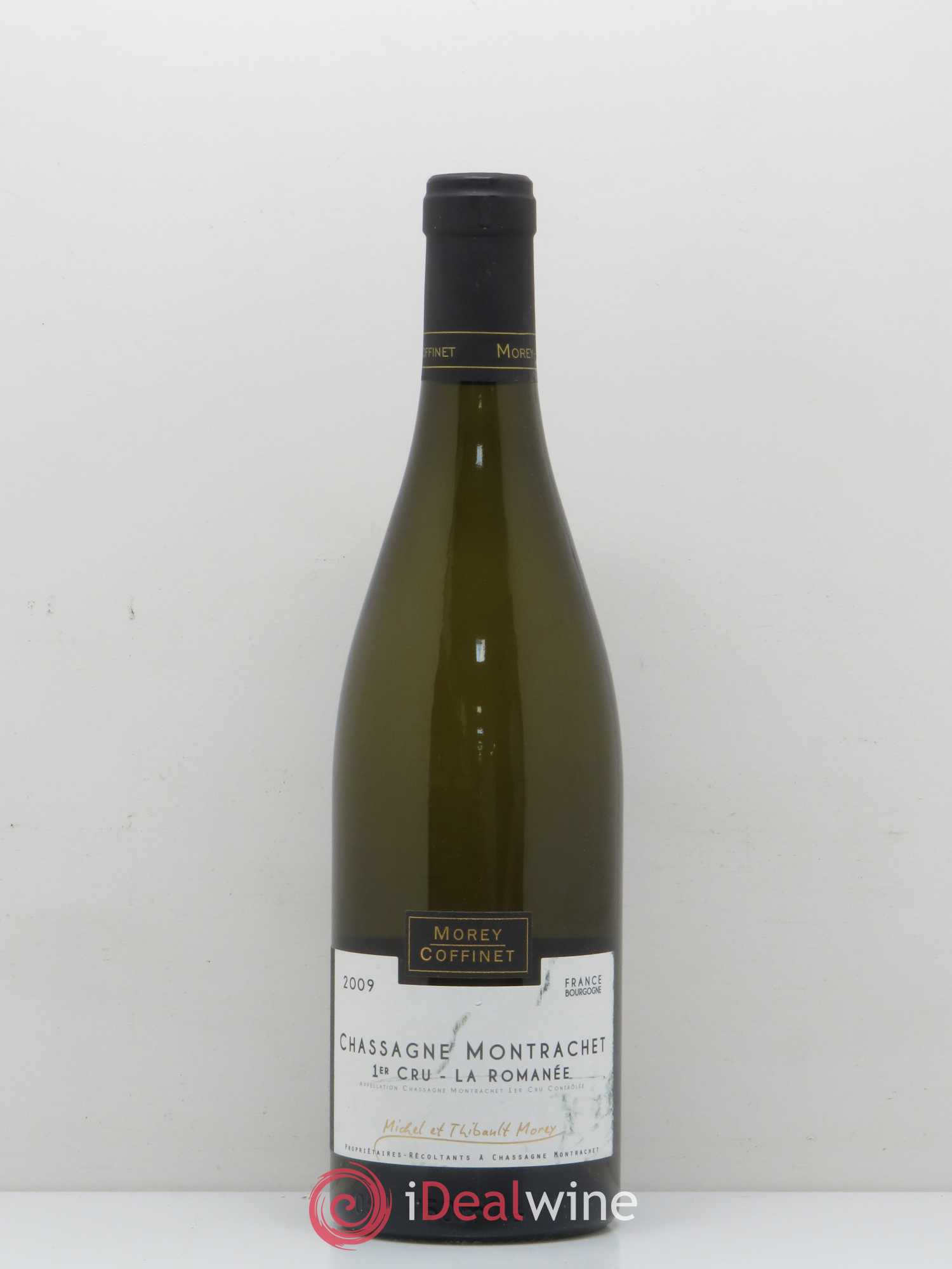 Chassagne-Montrachet 1er Cru La Romanée Morey-Coffinet (Domaine) 2009 - Lot de 1 bouteille - 0