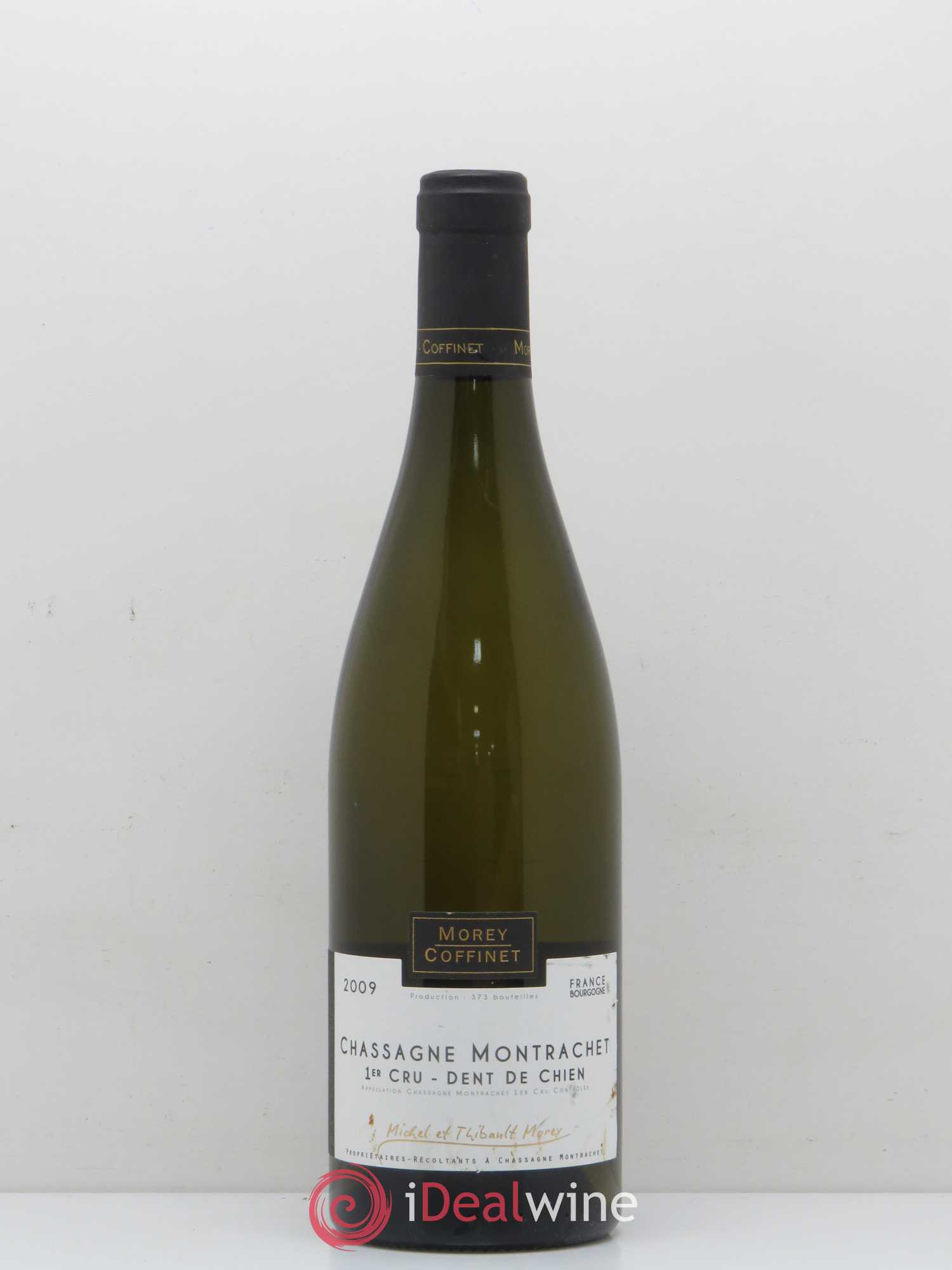 Chassagne-Montrachet 1er Cru Dent de Chien Domaine Morey Coffinet 2009 - Lotto di 1 bottiglia - 0