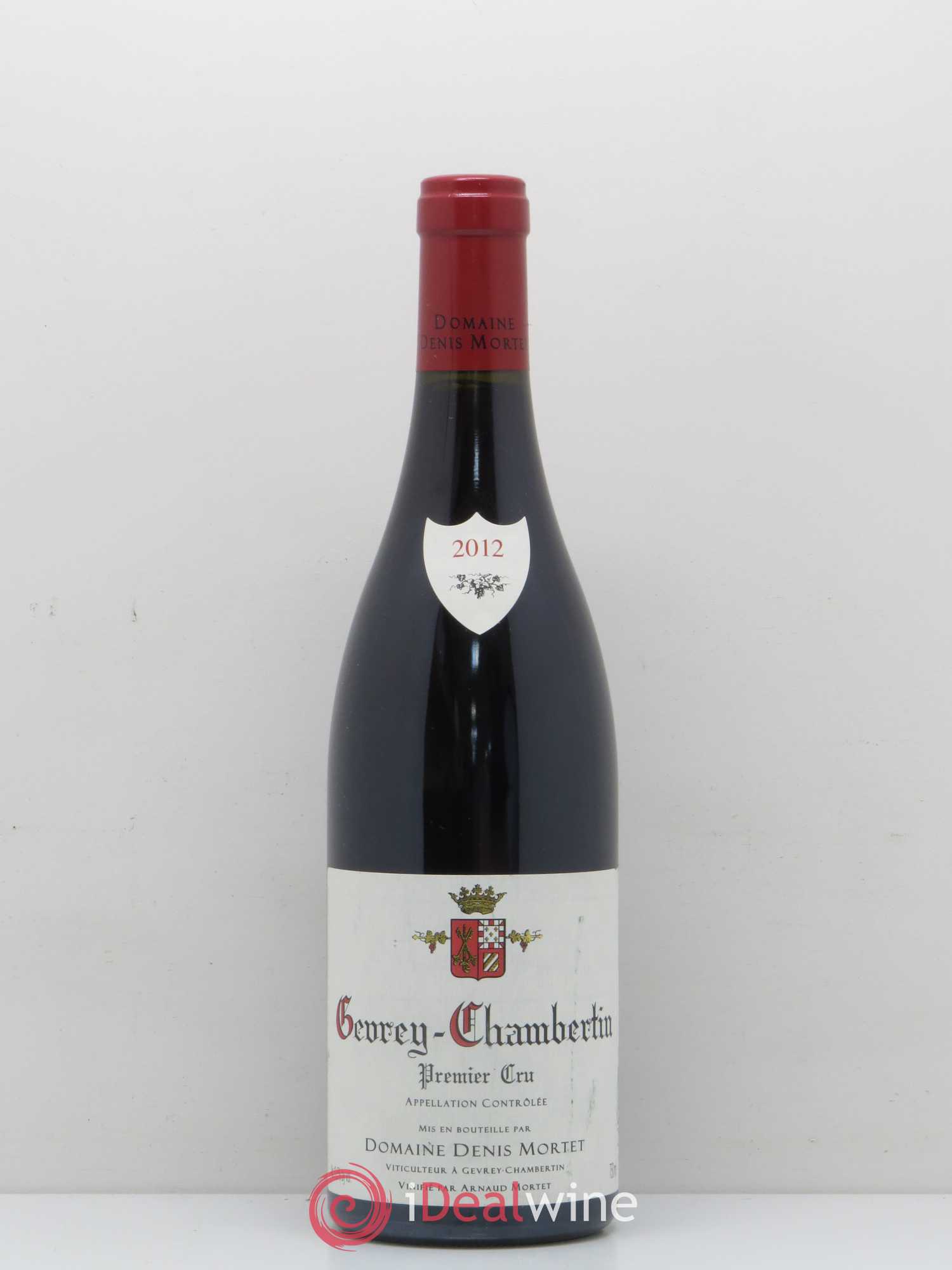Gevrey-Chambertin 1er Cru Denis Mortet (Domaine) 2012 - Lot de 1 bouteille - 0