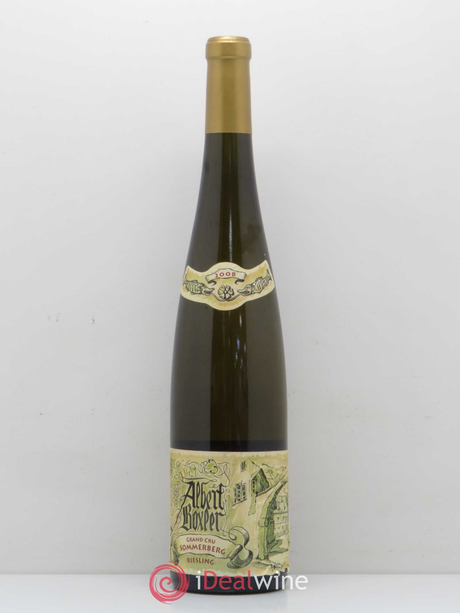 Riesling Grand Cru Sommerberg Cuvée E Domaine Albert Boxler 2008 - Posten von 1 Flasche - 0