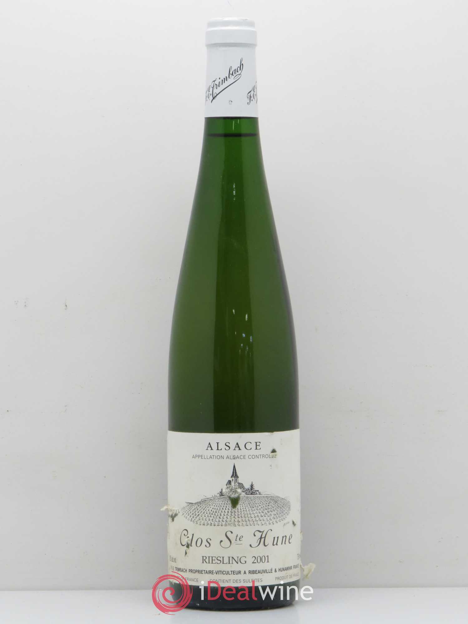 Alsace Riesling Clos Sainte-Hune Trimbach (Domaine) 2001 - Lot de 1 bouteille - 0