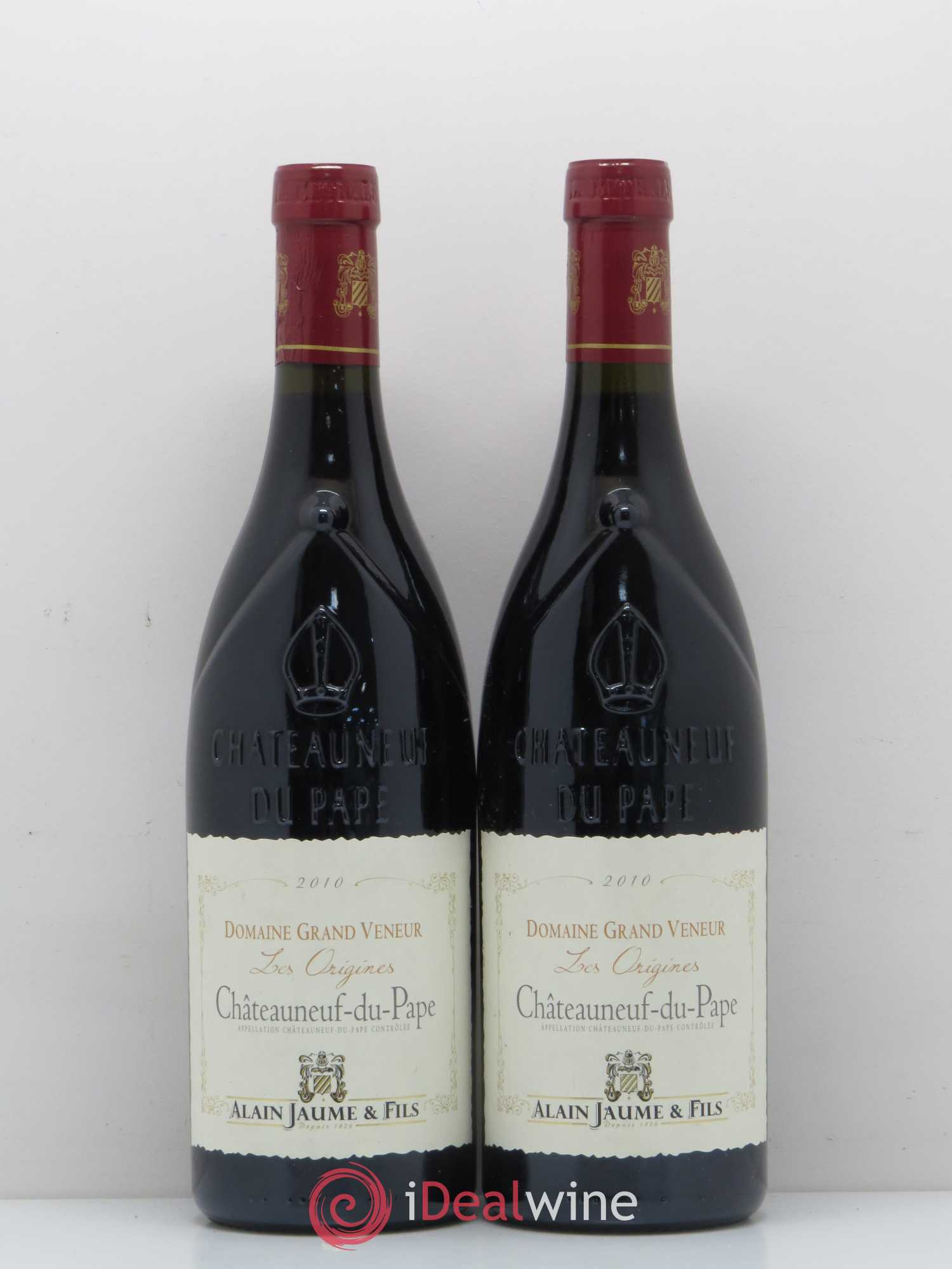 Châteauneuf-du-Pape Les Origines Grand Veneur (Domaine) 2010 - Lot de 2 bouteilles - 0