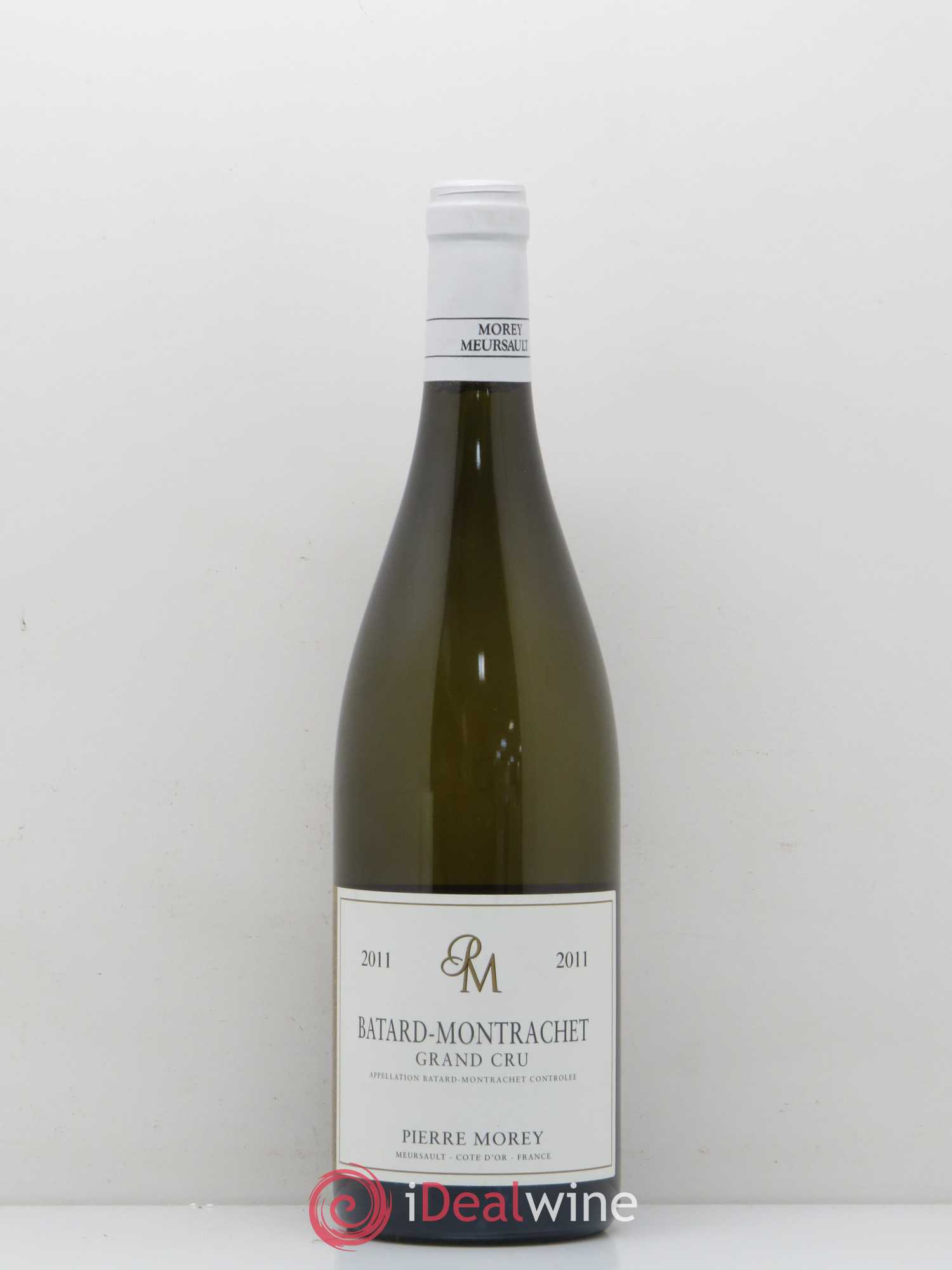 Bâtard-Montrachet Grand Cru Pierre Morey (Domaine) 2011 - Lot de 1 bouteille - 0
