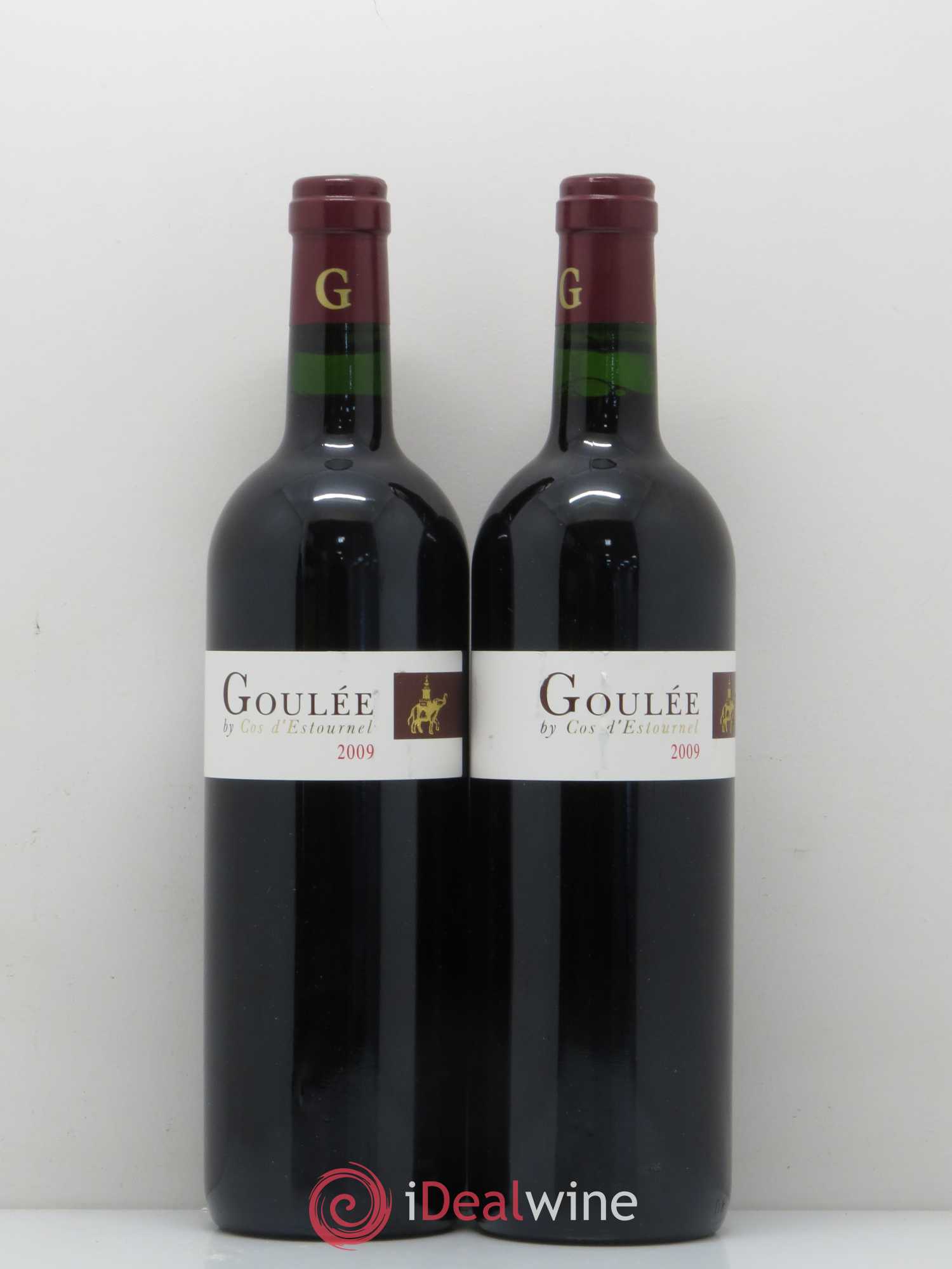 Goulée By Cos d'Estournel 2009 - Lot de 2 bouteilles - 0