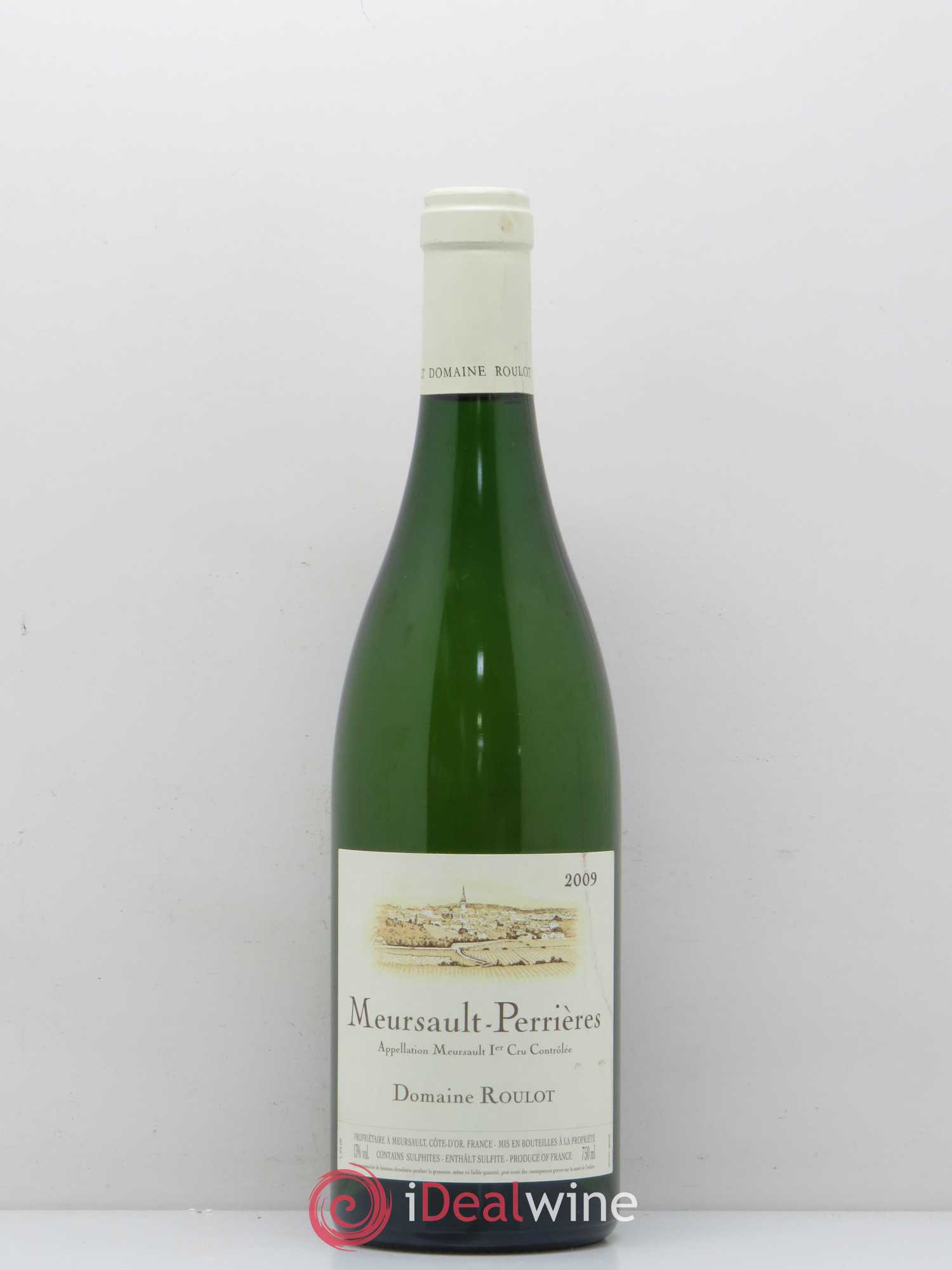 Meursault 1er Cru Perrières Roulot (Domaine) 2009 - Lot de 1 bouteille - 0