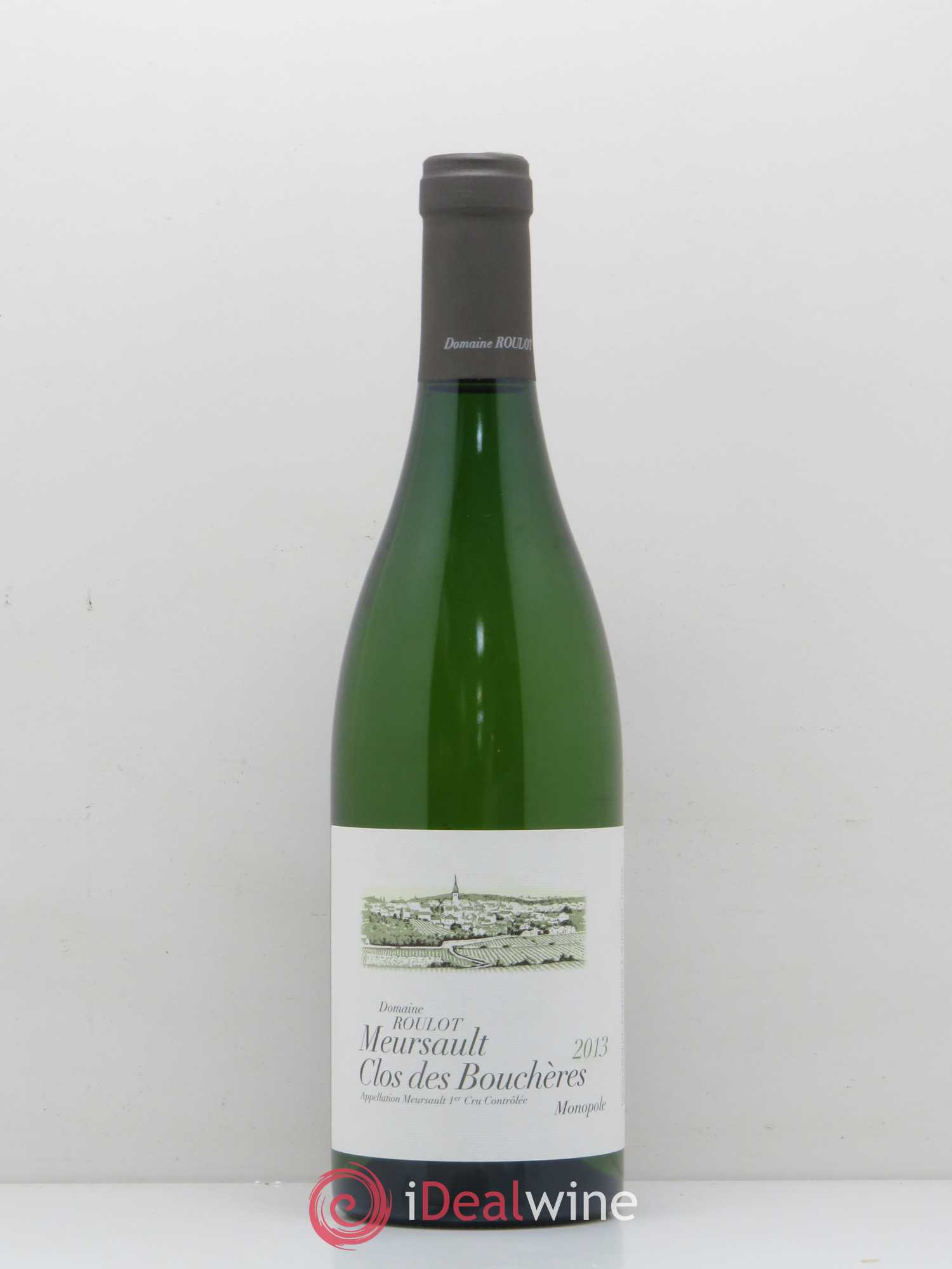 Meursault 1er Cru Clos des Bouchères Roulot (Domaine) 2013 - Lot de 1 bouteille - 0