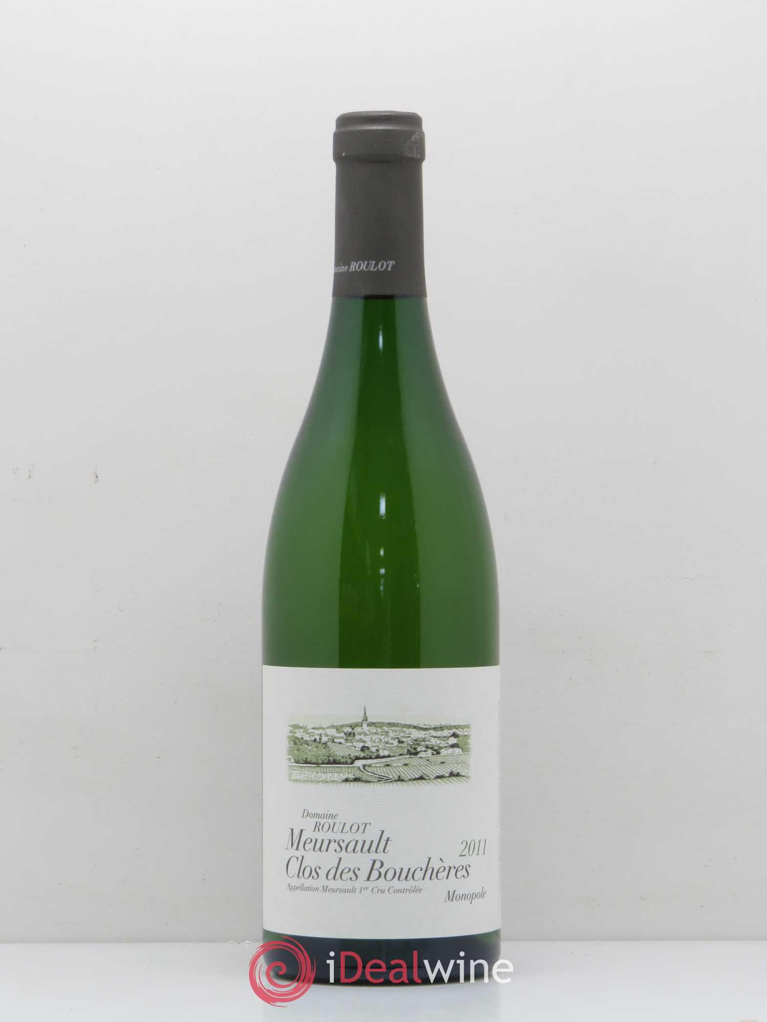 Meursault 1er Cru Clos des Bouchères Roulot (Domaine) 2011 - Lot de 1 bouteille - 0