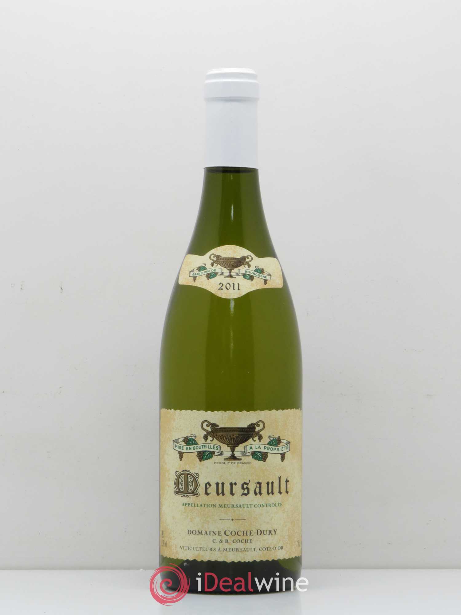 Meursault Coche Dury (Domaine) 2011 - Lot de 1 bouteille - 0