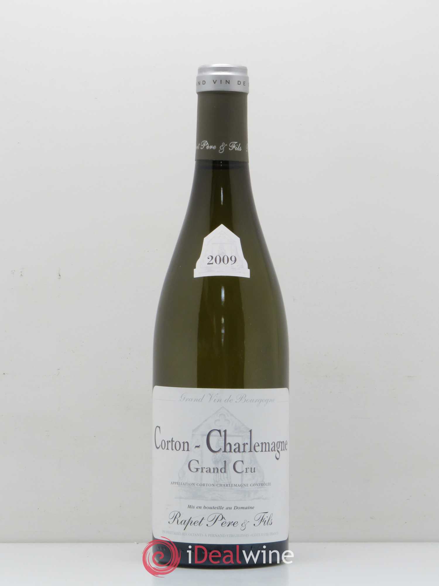 Corton-Charlemagne Grand Cru Rapet Père & Fils 2009 - Lot de 1 bouteille - 0