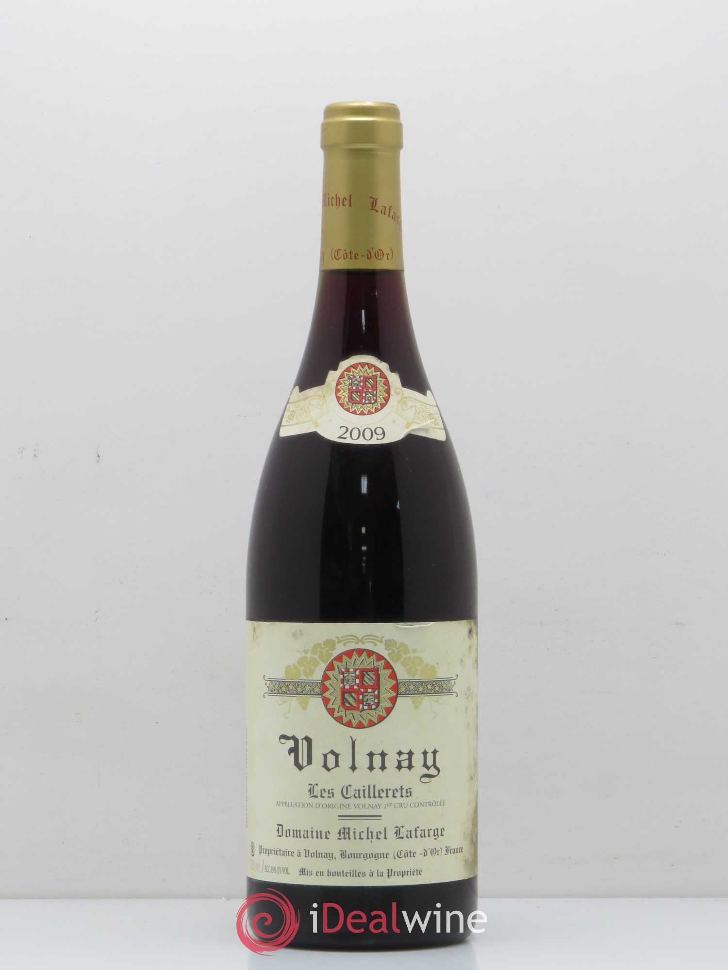 Volnay 1er Cru Les Caillerets Lafarge (Domaine) 2009 - Lot de 1 bouteille - 0