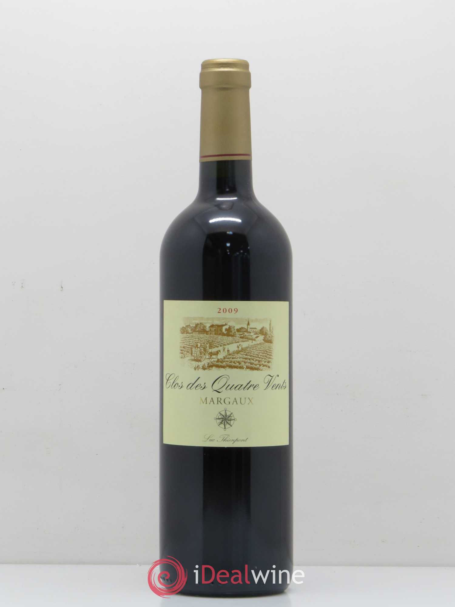 Bordeaux Clos des Quatres Vents 2009 - Posten von 1 Flasche - 0