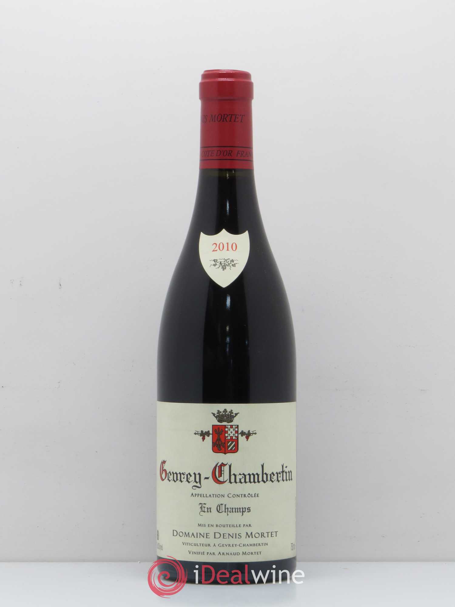 Gevrey-Chambertin En Champs Vieille Vigne Denis Mortet (Domaine) 2010 - Lot de 1 bouteille - 0