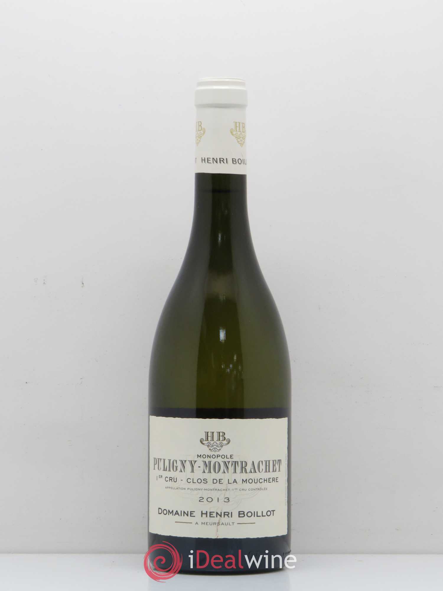 Puligny-Montrachet 1er Cru Clos de la Mouchère Henri Boillot (Domaine) 2013 - Lot de 1 bouteille - 0