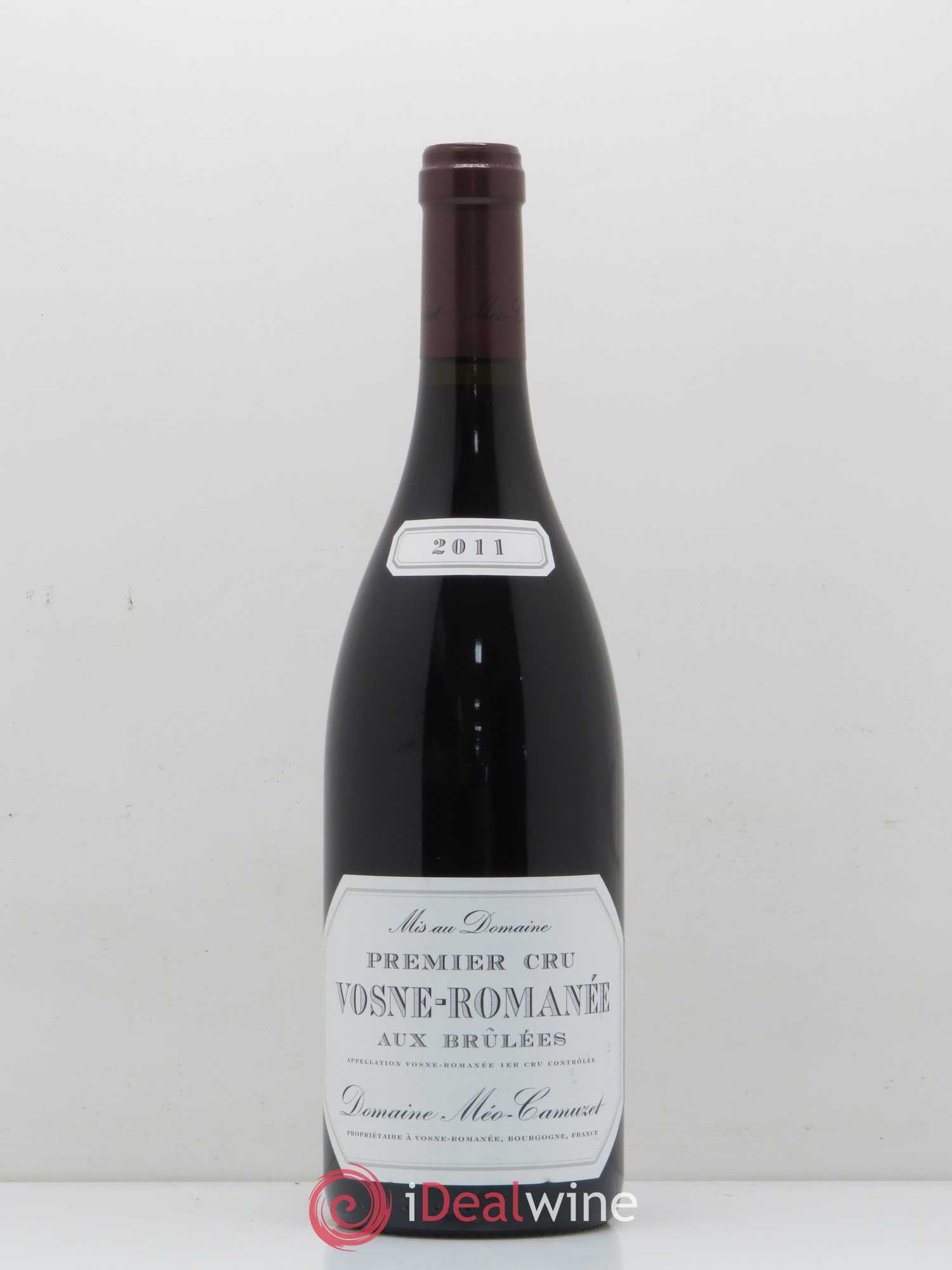 Vosne-Romanée 1er Cru Aux Brûlées Méo-Camuzet (Domaine) 2011 - Lot de 1 bouteille - 0
