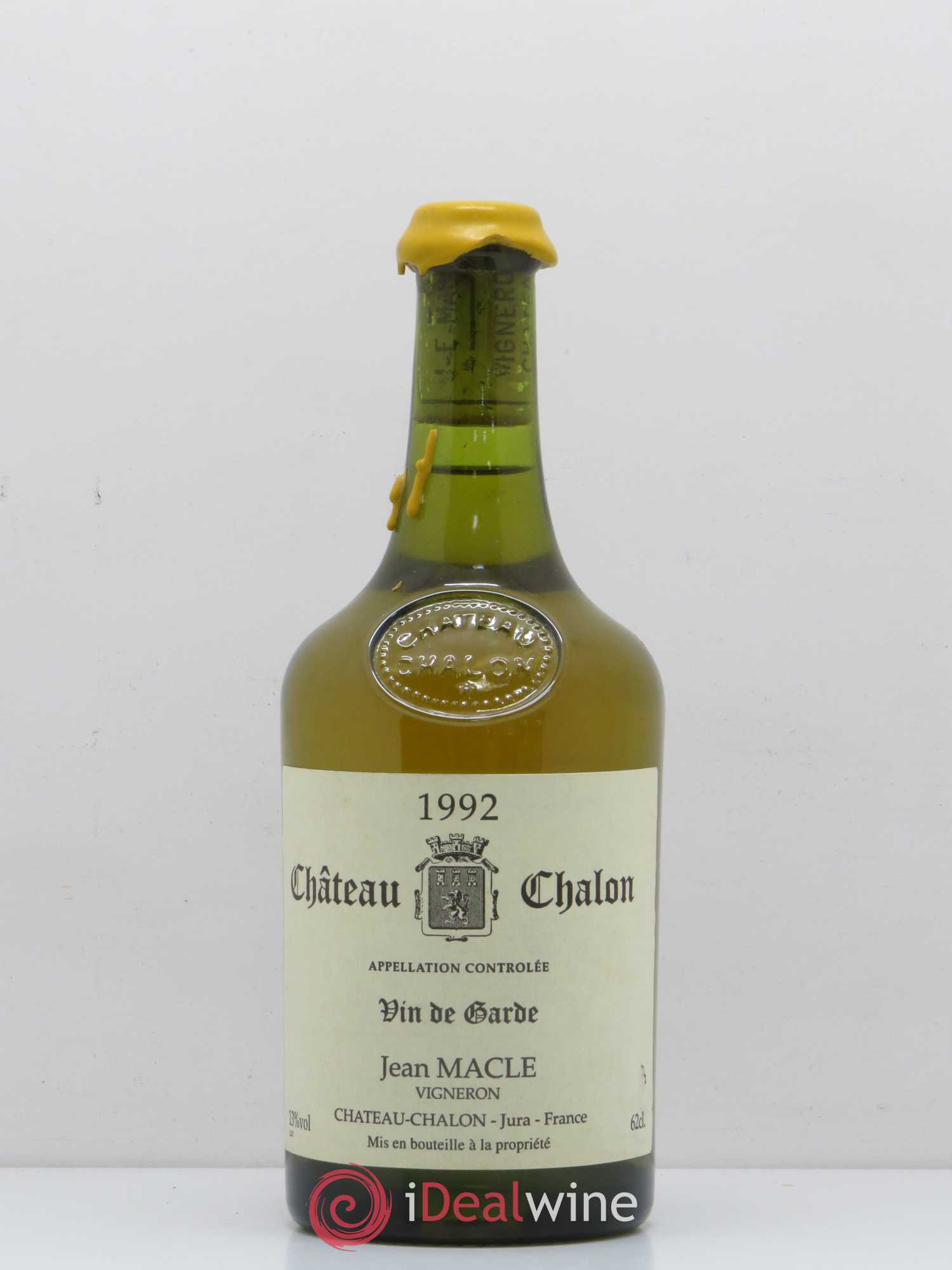 Château-Chalon Jean Macle 1992 - Lot de 1 bouteille - 0