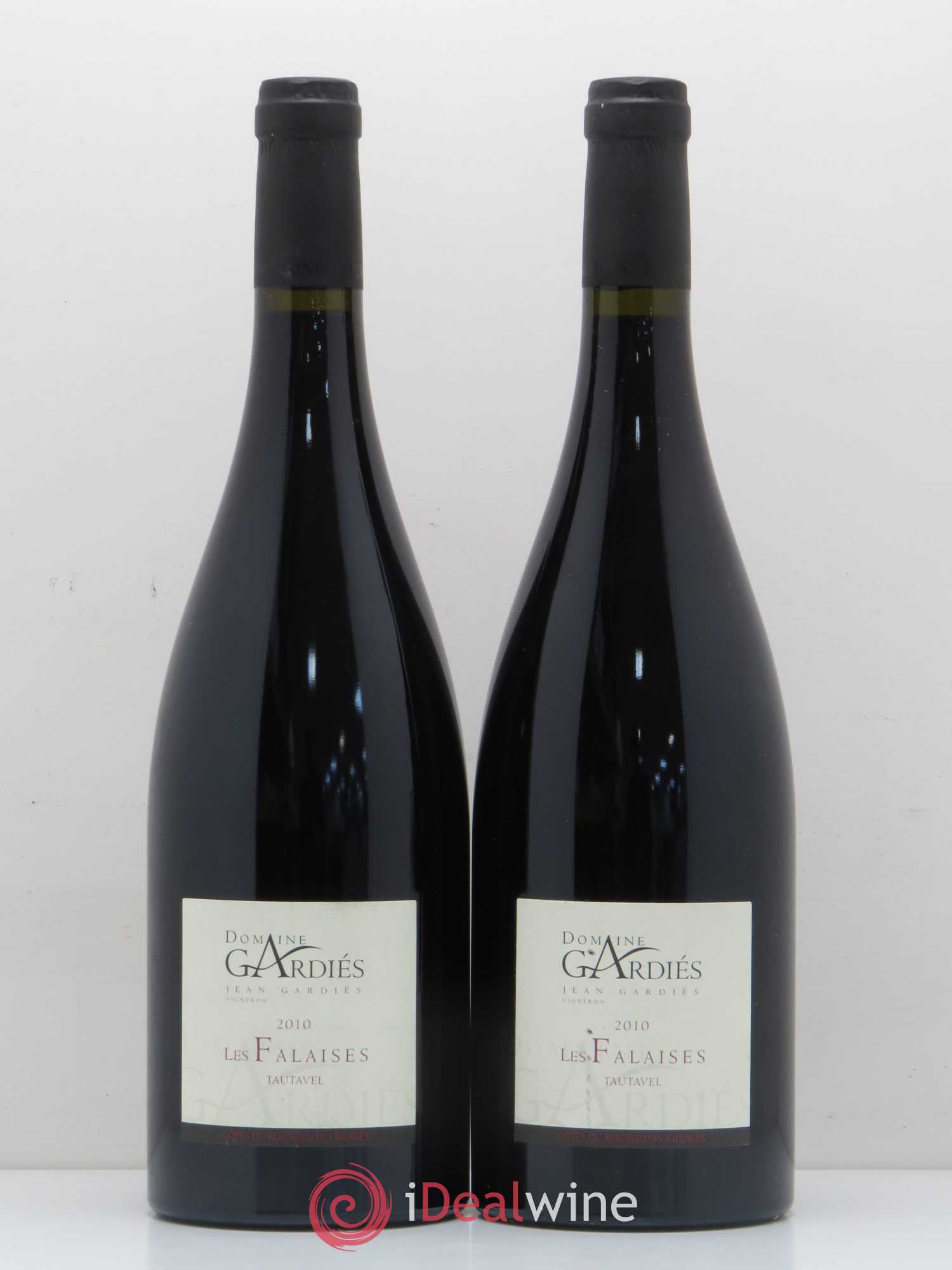 Côtes du Roussillon Villages - Tautavel Gardiès (Domaine) Les Falaises 2010 - Lot de 2 bouteilles - 0