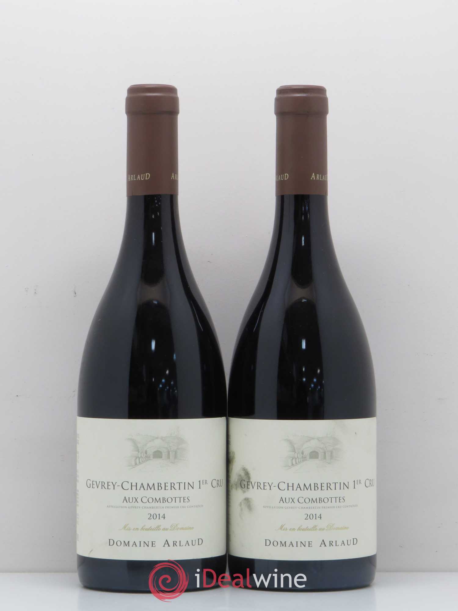 Gevrey-Chambertin 1er Cru Aux Combottes Arlaud (sans prix de réserve) - Lot de 2 bouteilles - 0