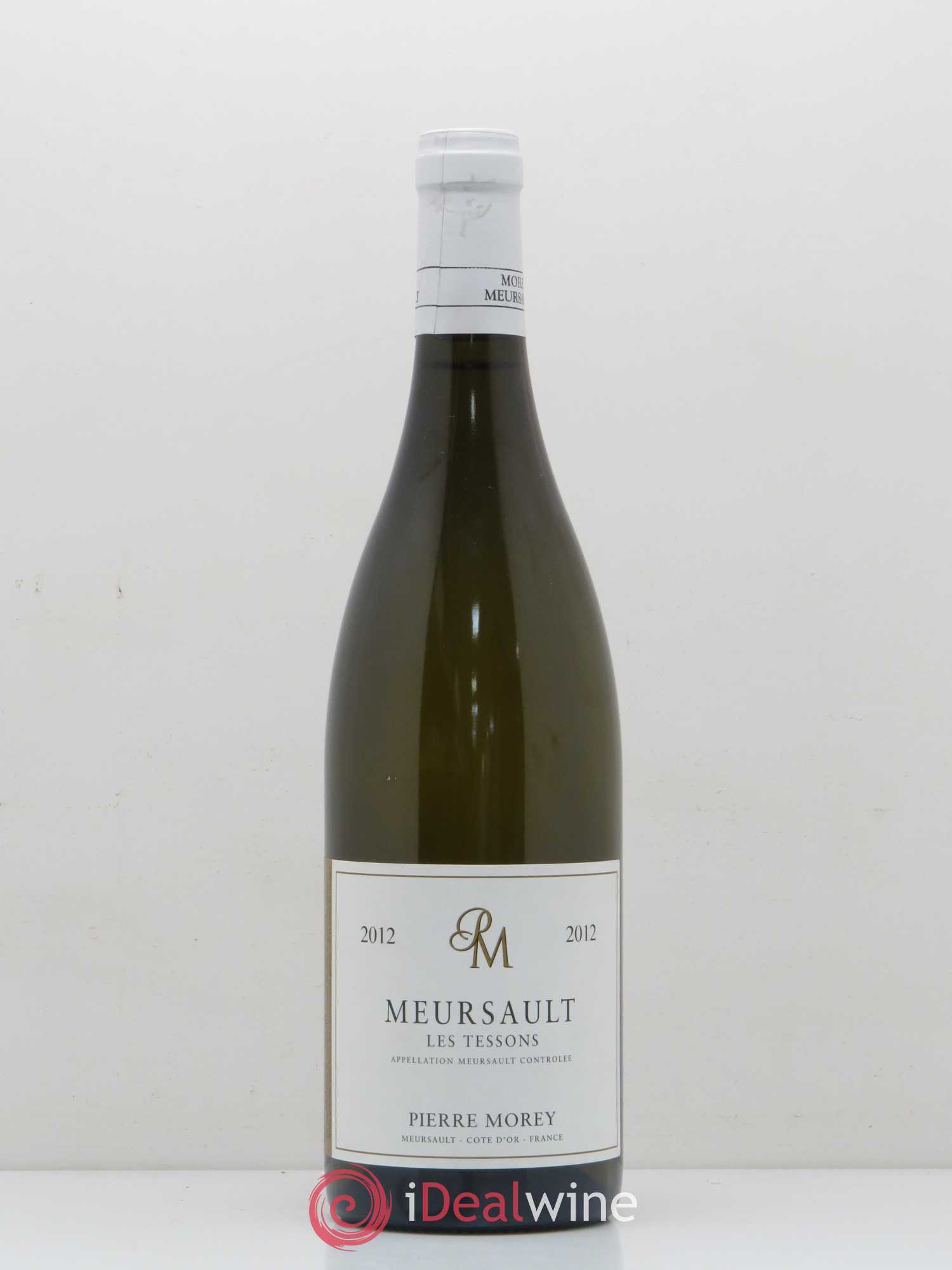 Meursault Les Tessons Pierre Morey (Domaine) 2012 - Lot de 1 bouteille - 0