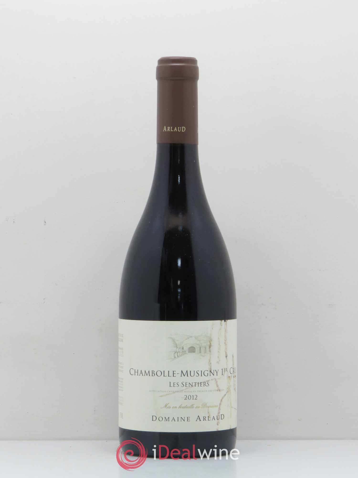 Chambolle-Musigny 1er Cru Les Sentiers Arlaud 2012 - Lot de 1 bouteille - 0