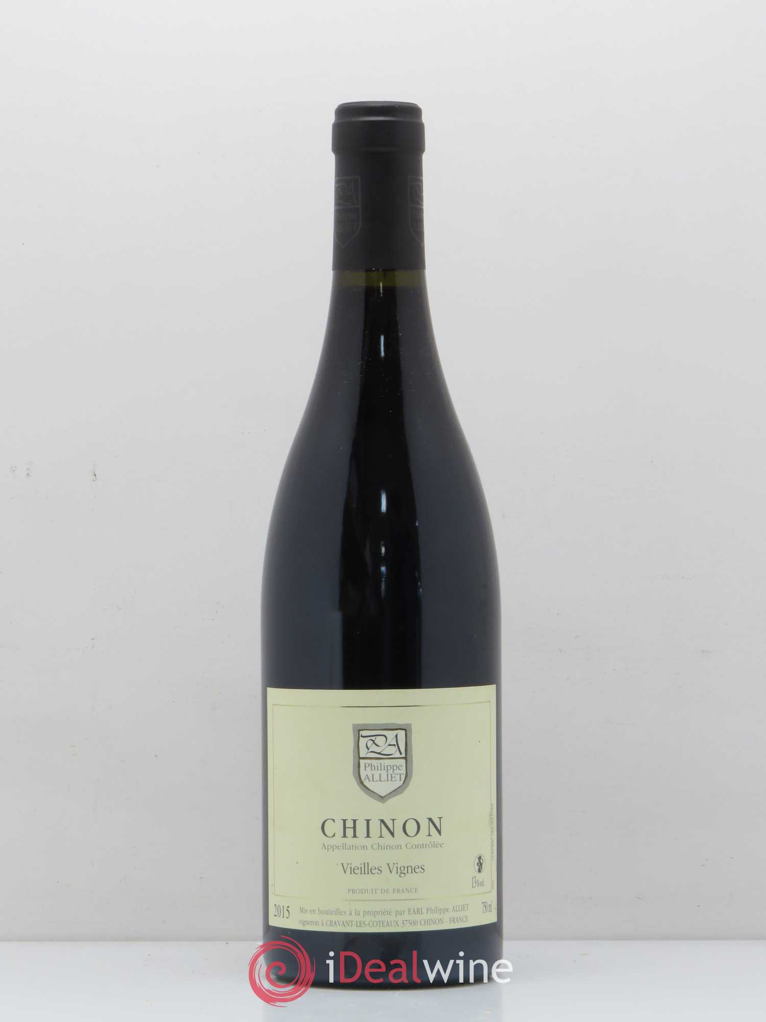 Chinon Vieilles Vignes Philippe Alliet 2015 - Lot de 1 bouteille - 0