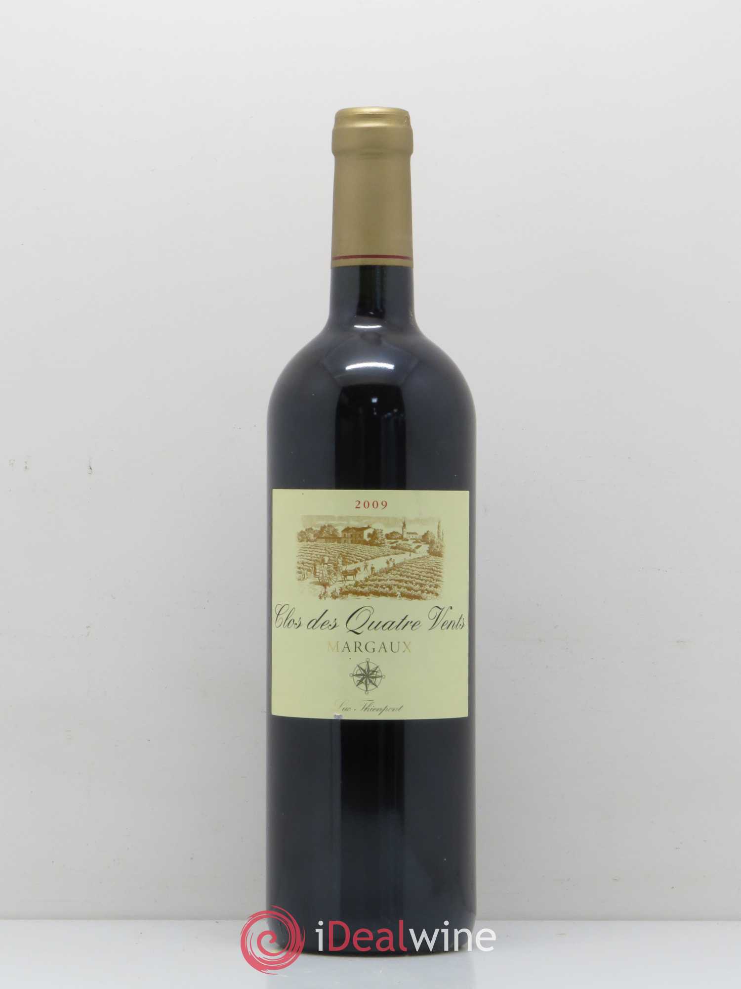Bordeaux Clos des Quatres Vents 2009 - Posten von 1 Flasche - 0