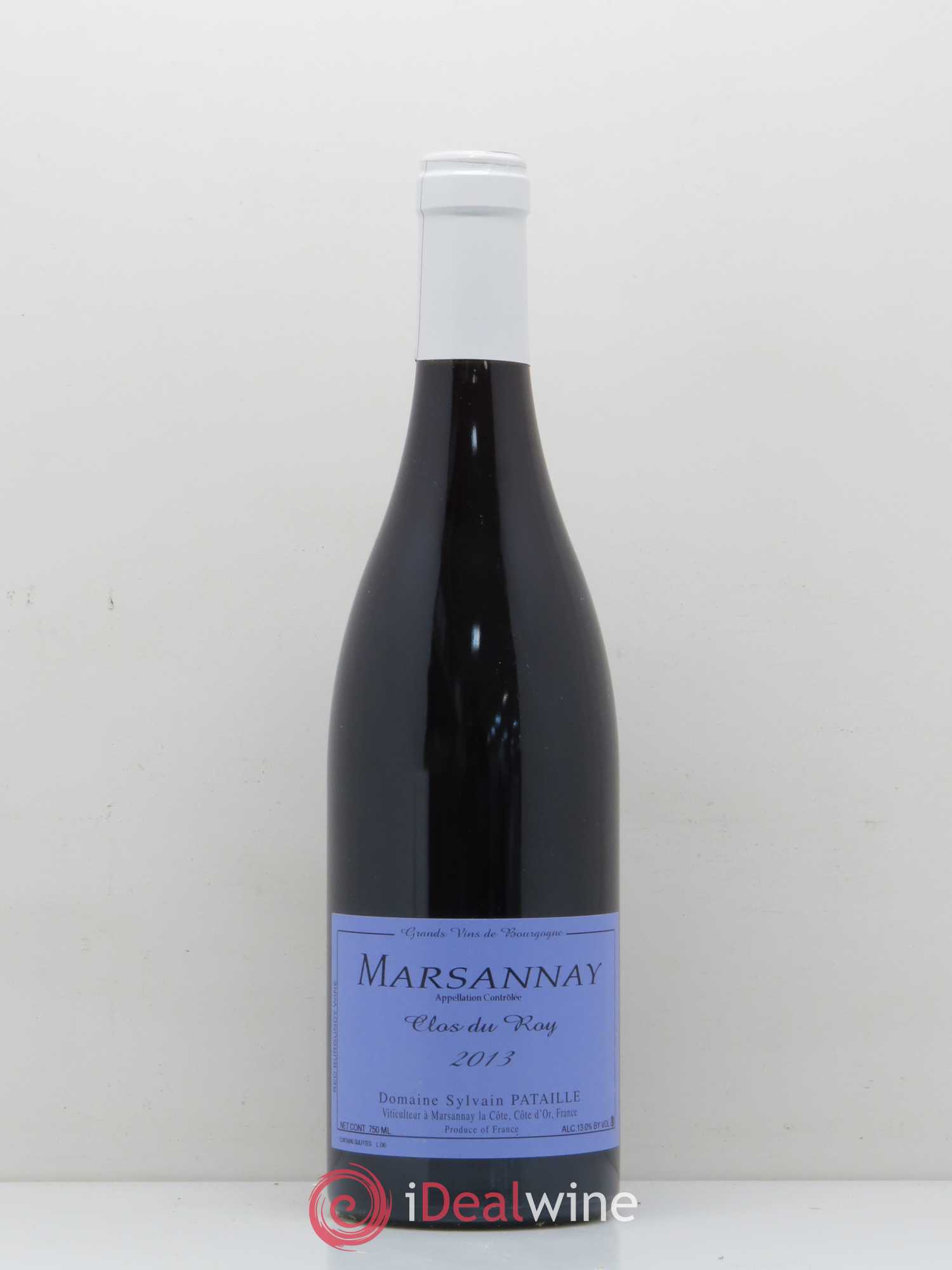 Marsannay Clos du Roy Sylvain Pataille (Domaine) 2013 - Lot de 1 bouteille - 0