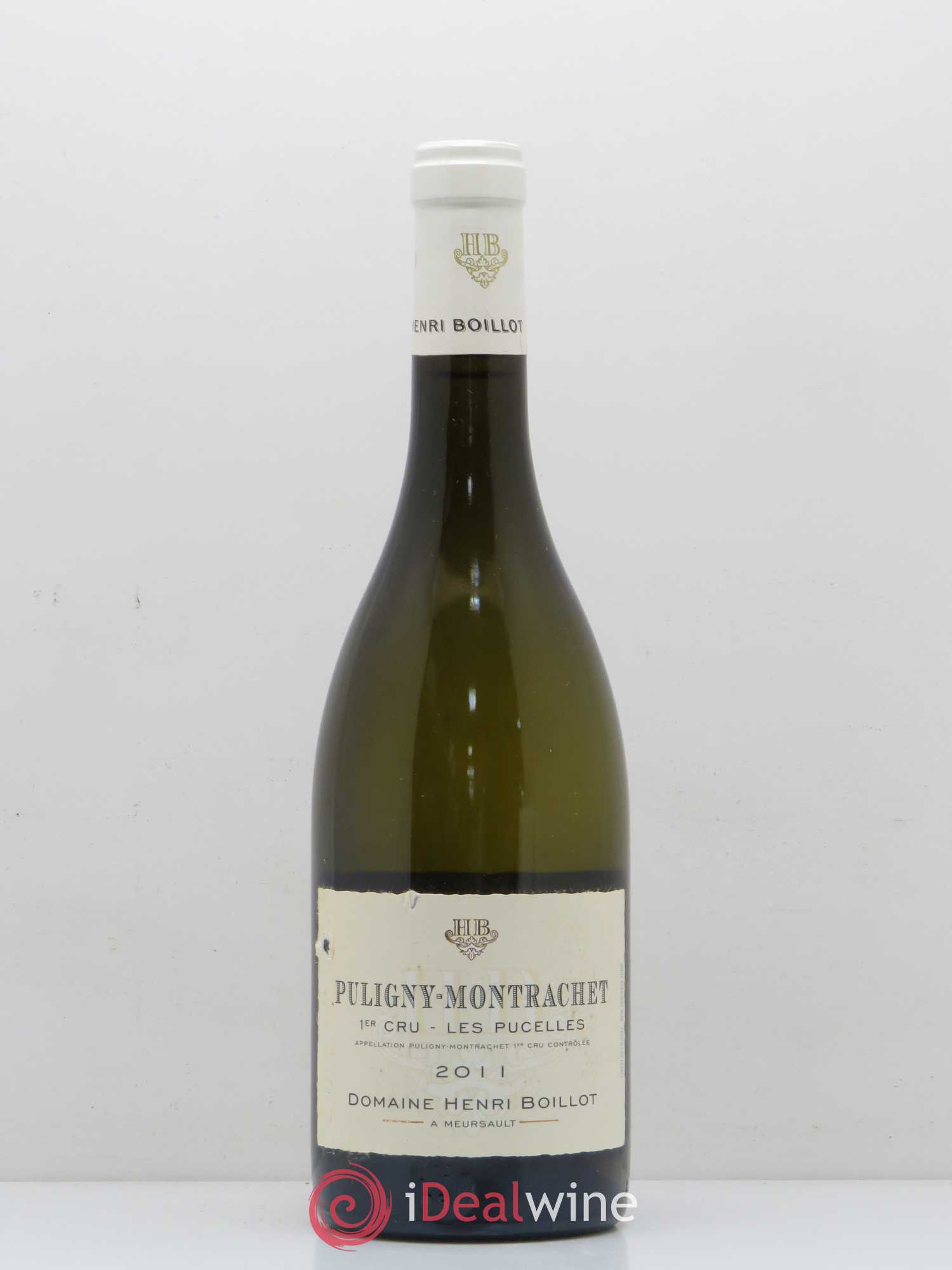 Puligny-Montrachet 1er Cru Les Pucelles Henri Boillot (Domaine) 2011 - Lot de 1 bouteille - 0