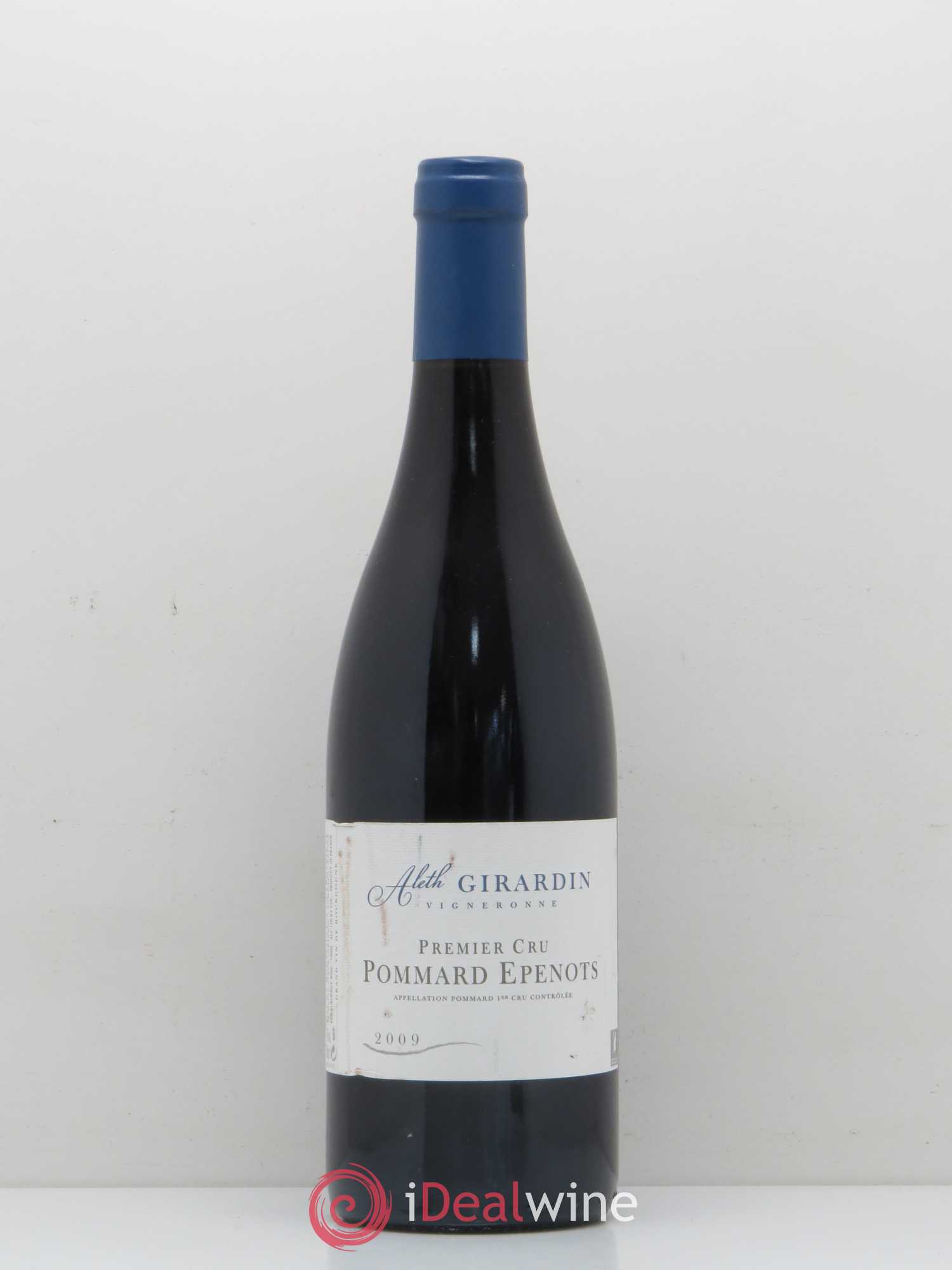 Pommard 1er Cru Epenots Domaine Aleth Girardin 2009 - Lot de 1 bouteille - 0