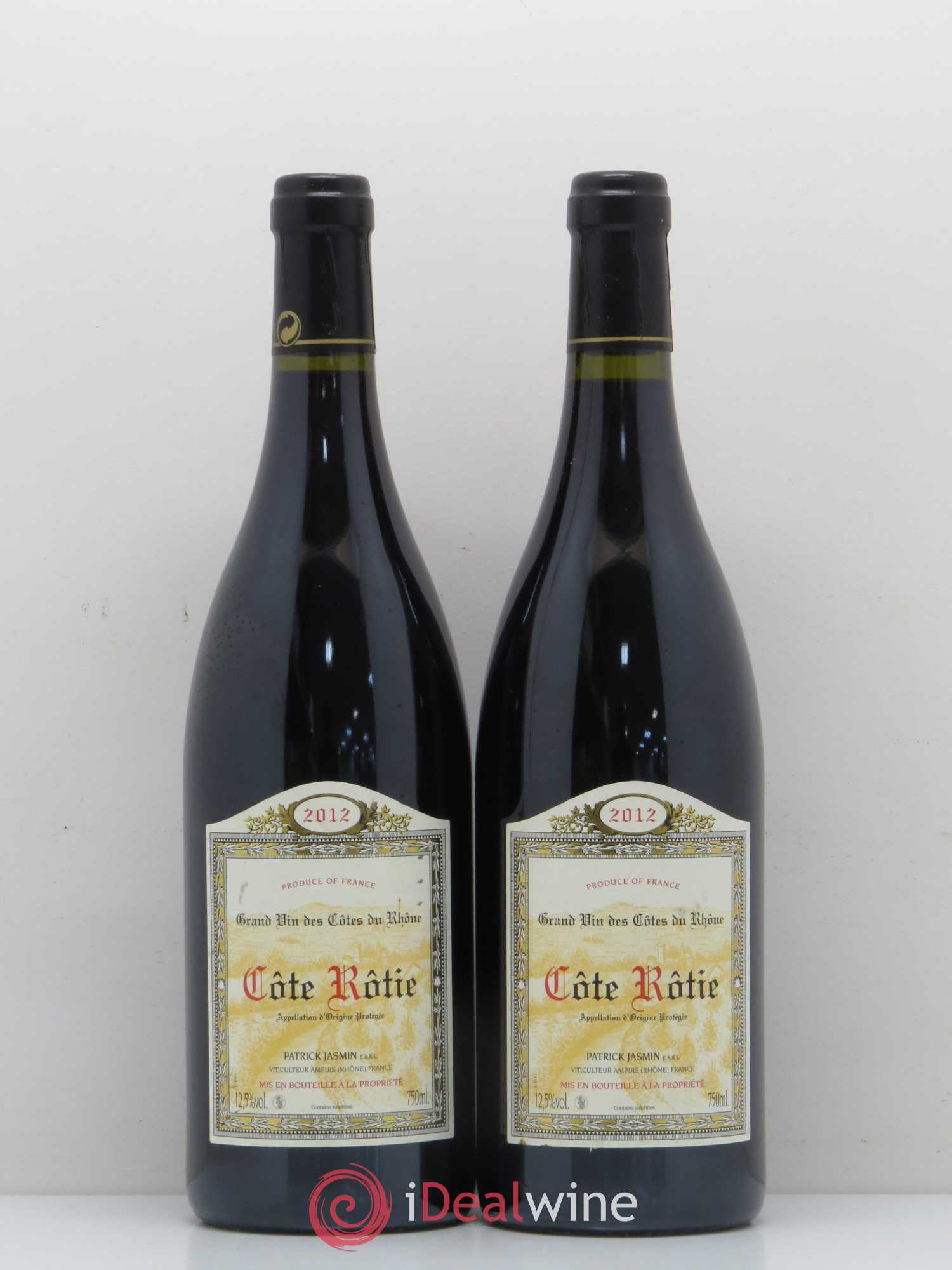 Côte-Rôtie Jasmin (Domaine) 2012 - Lot de 2 bouteilles - 0