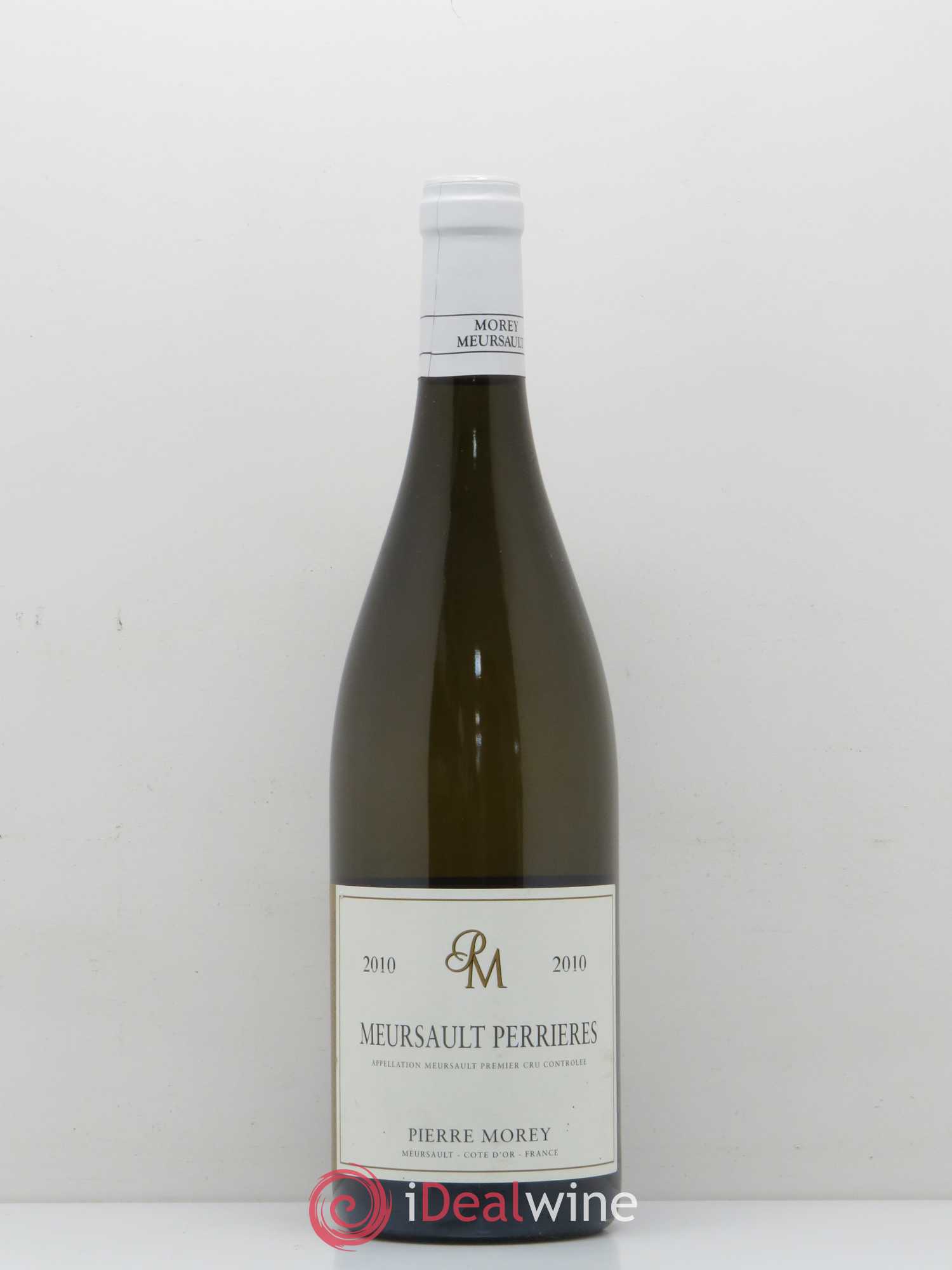 Meursault 1er Cru Perrières Pierre Morey (Domaine) 2010 - Lot de 1 bouteille - 0