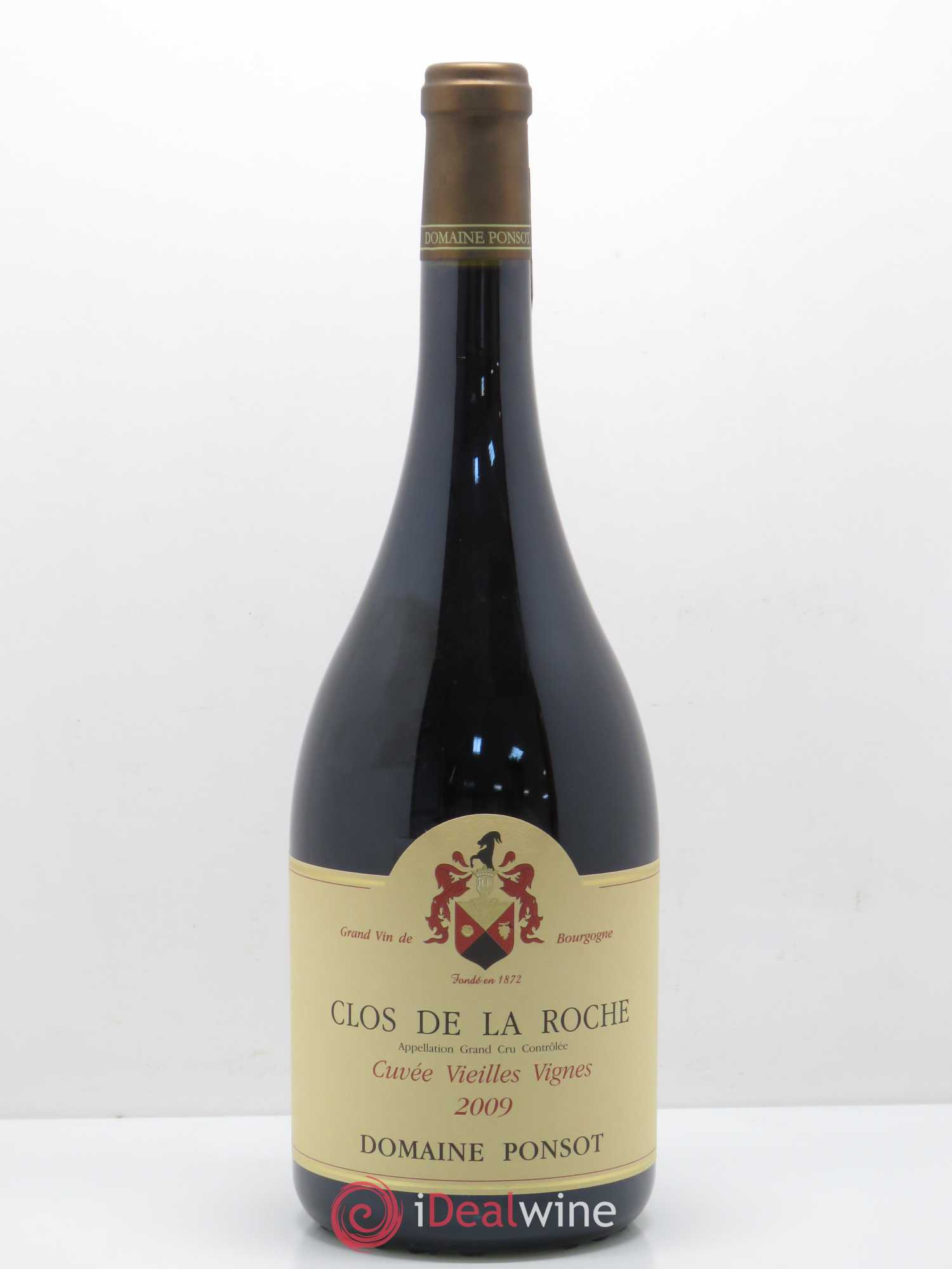 Clos de la Roche Grand Cru Vieilles Vignes Ponsot (Domaine) 2009 - Lot de 1 magnum - 0