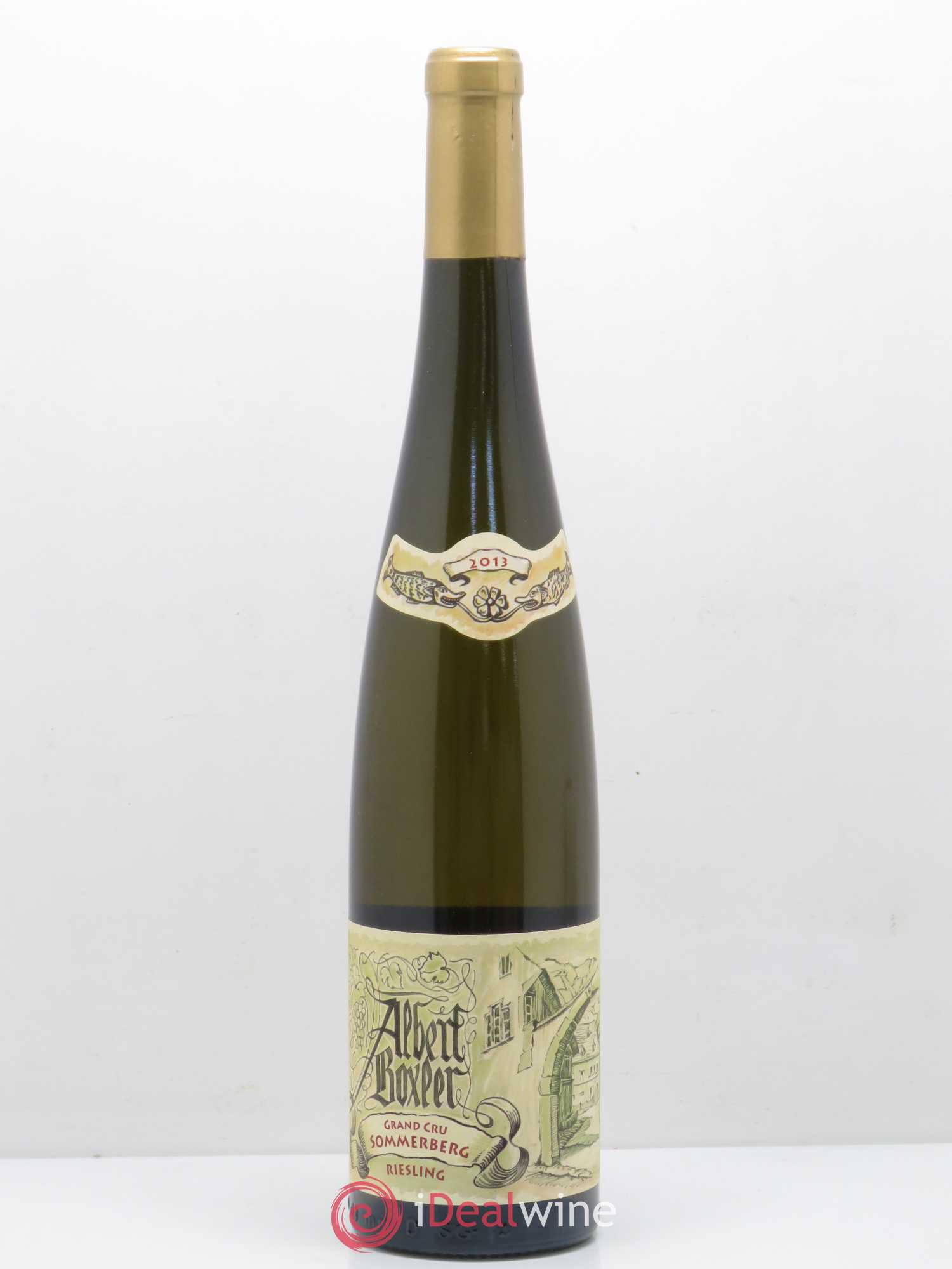 Riesling Grand Cru Sommerberg A Boxler (sans prix de réserve) 2013 - Posten von 1 Flasche - 0