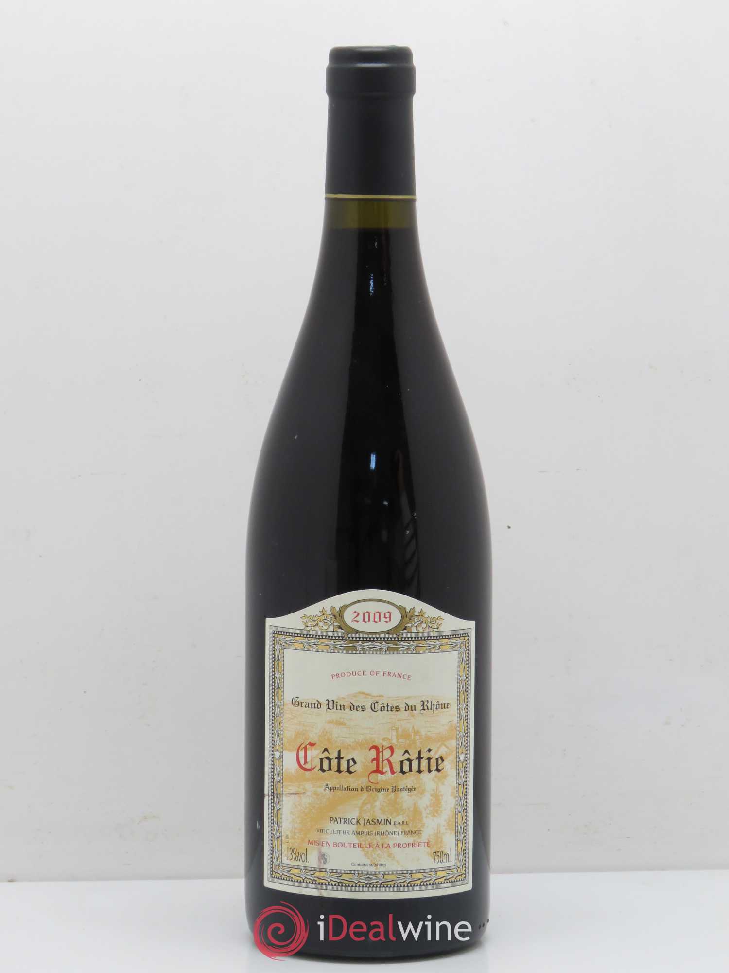 Côte-Rôtie Jasmin (Domaine) 2009 - Lot de 1 bouteille - 0
