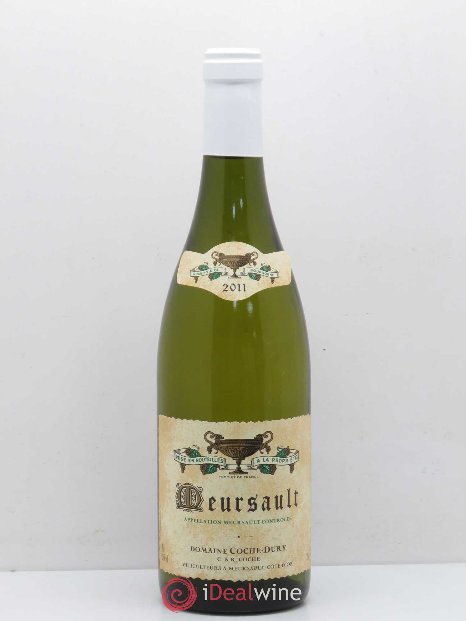 Meursault Coche Dury (Domaine) 2011 - Lot de 1 bouteille - 0