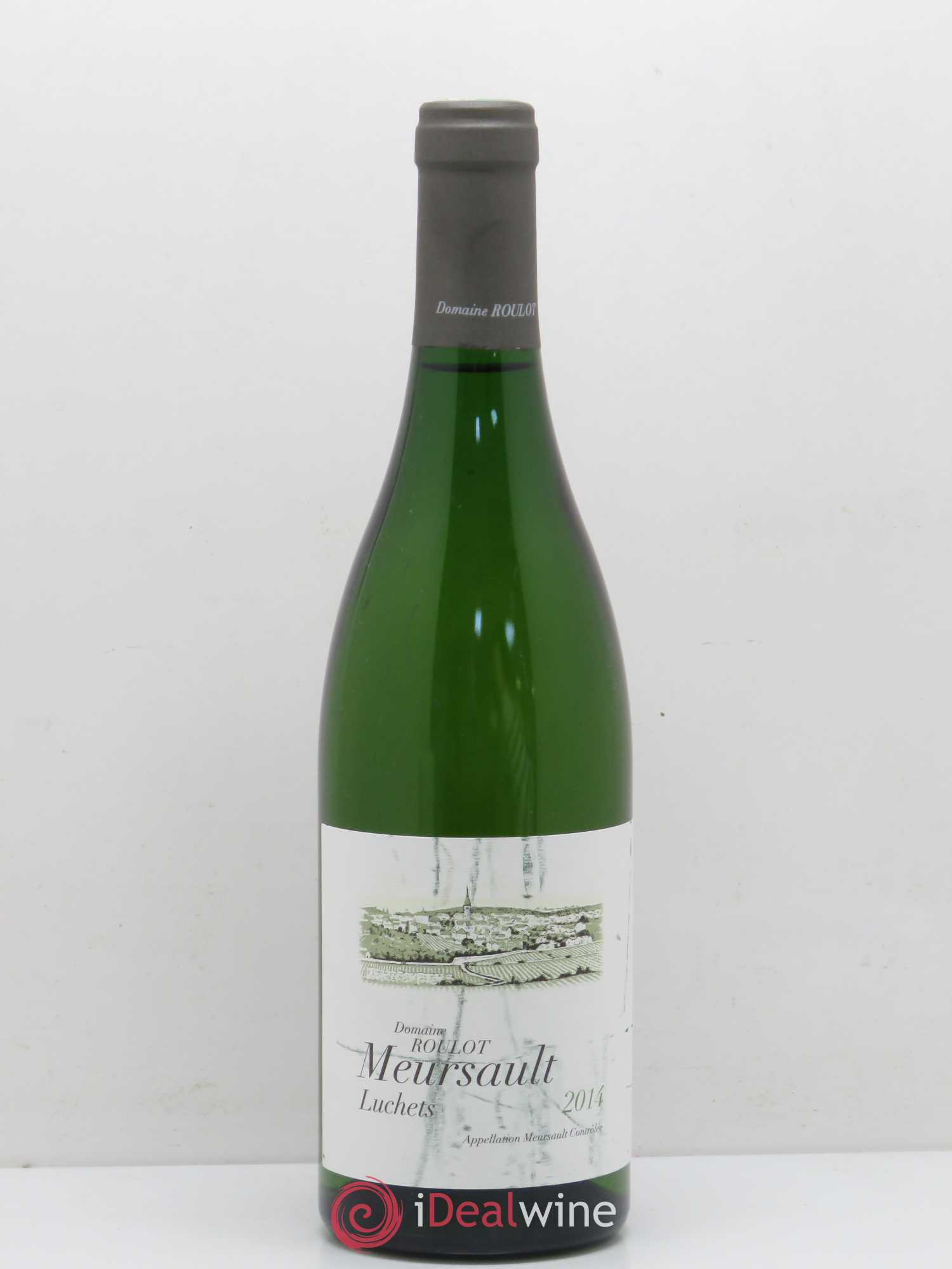 Meursault Luchets Roulot (Domaine) 2014 - Lot de 1 bouteille - 0