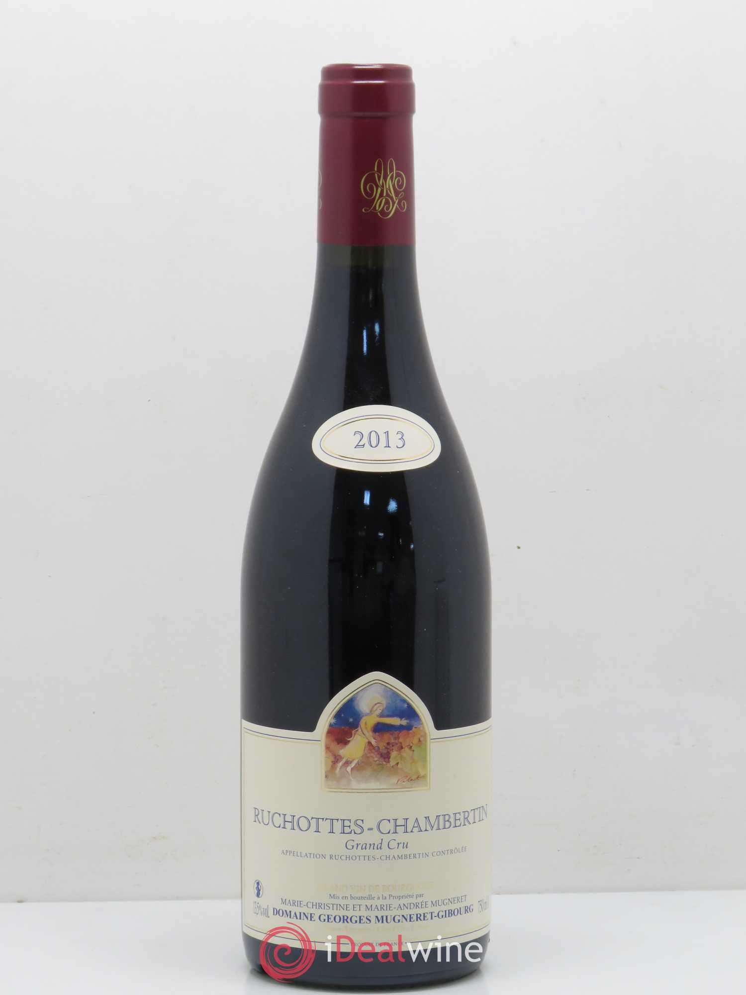 Ruchottes-Chambertin Grand Cru Mugneret-Gibourg (Domaine) 2013 - Lot de 1 bouteille - 0