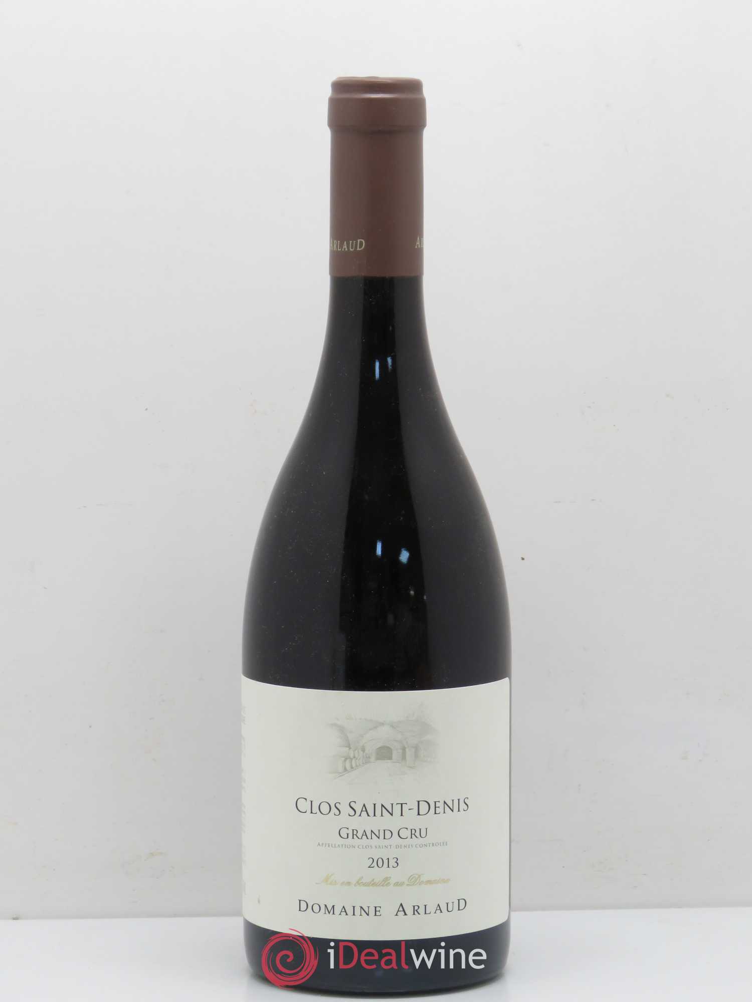 Clos Saint-Denis Grand Cru Arlaud 2013 - Lot de 1 bouteille - 0