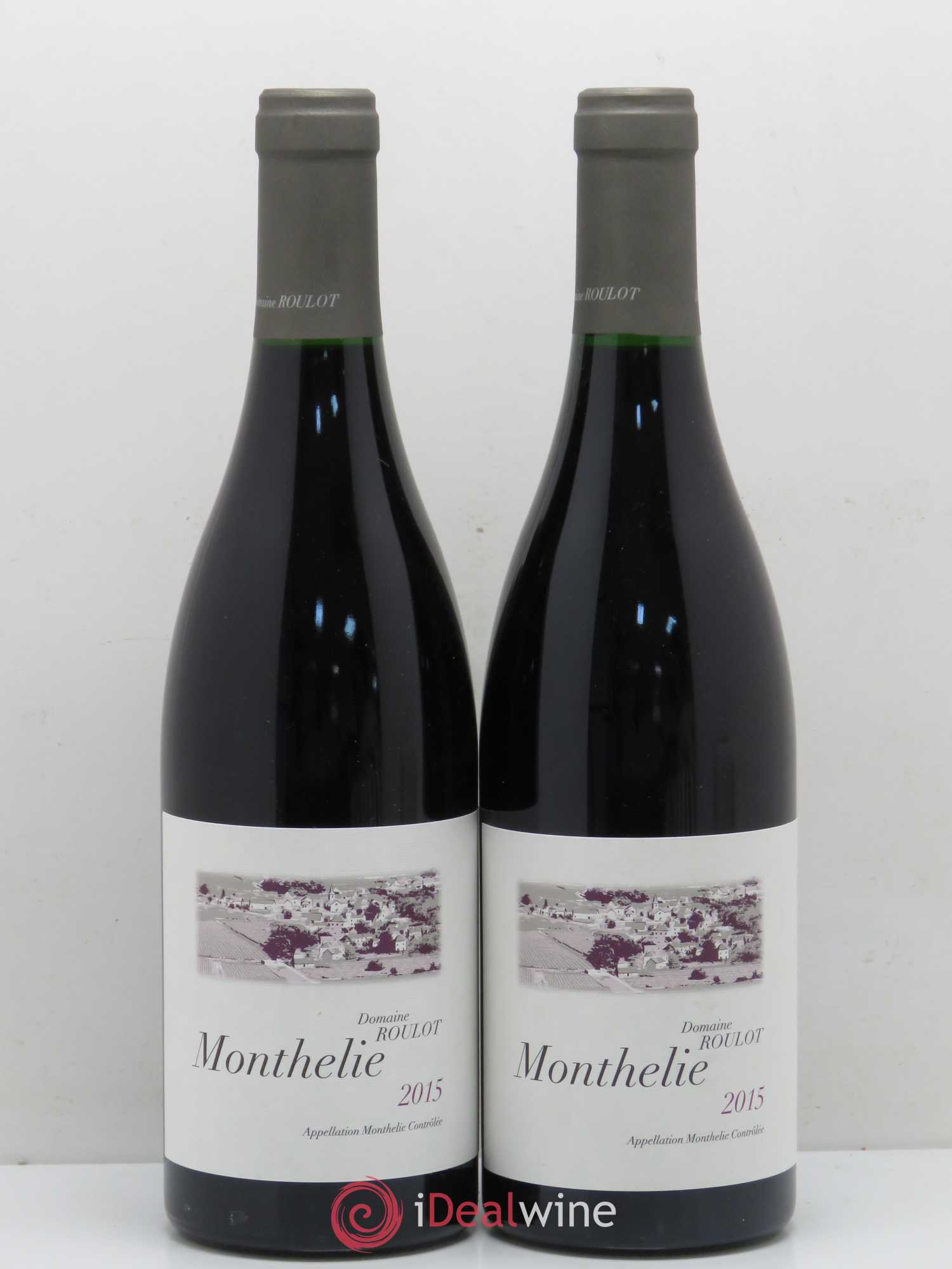 Monthélie Roulot (Domaine) 2015 - Lot de 2 bouteilles - 0