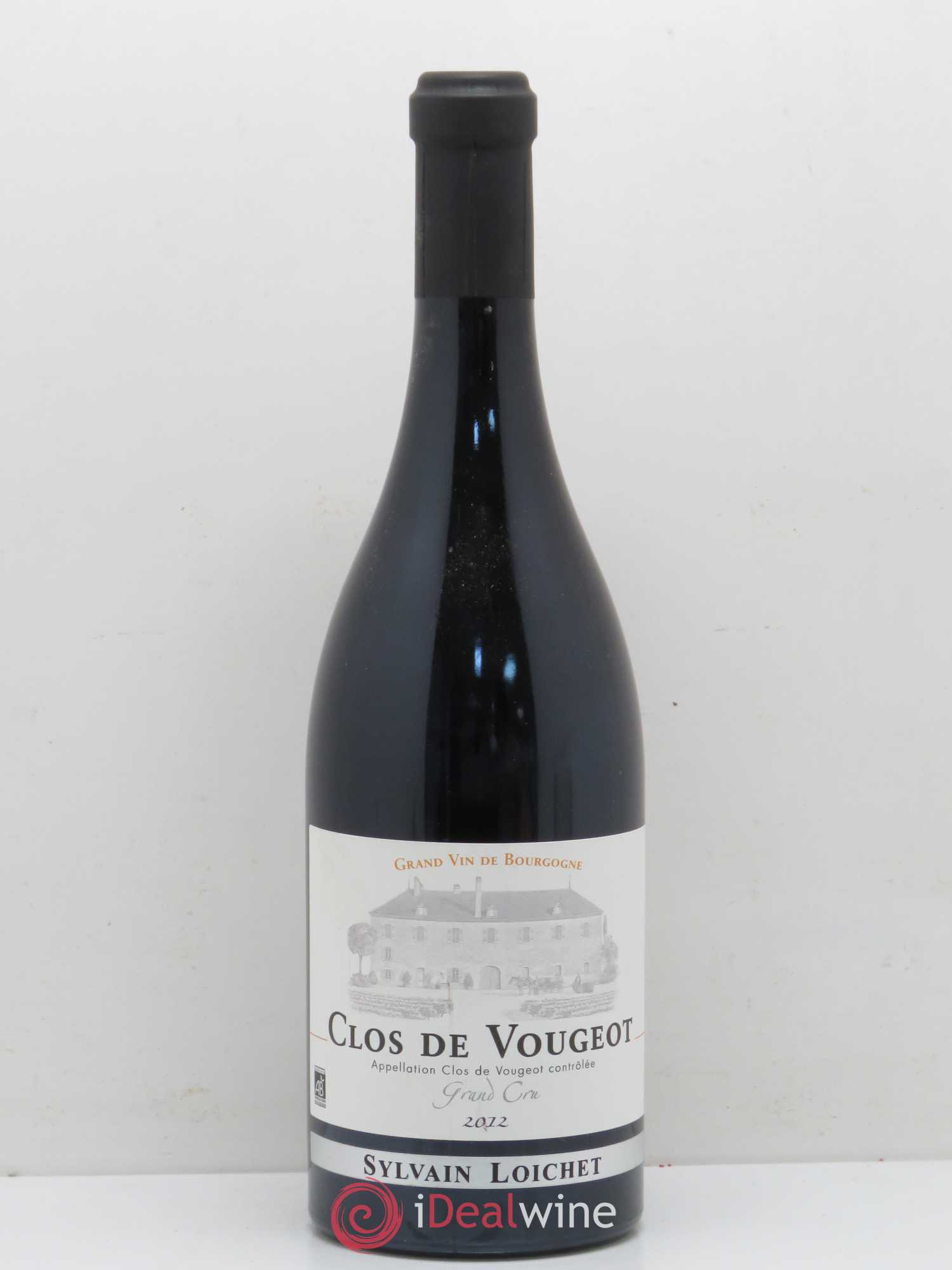 Clos de Vougeot Grand Cru S Loichet 2012 - Lot de 1 bouteille - 0